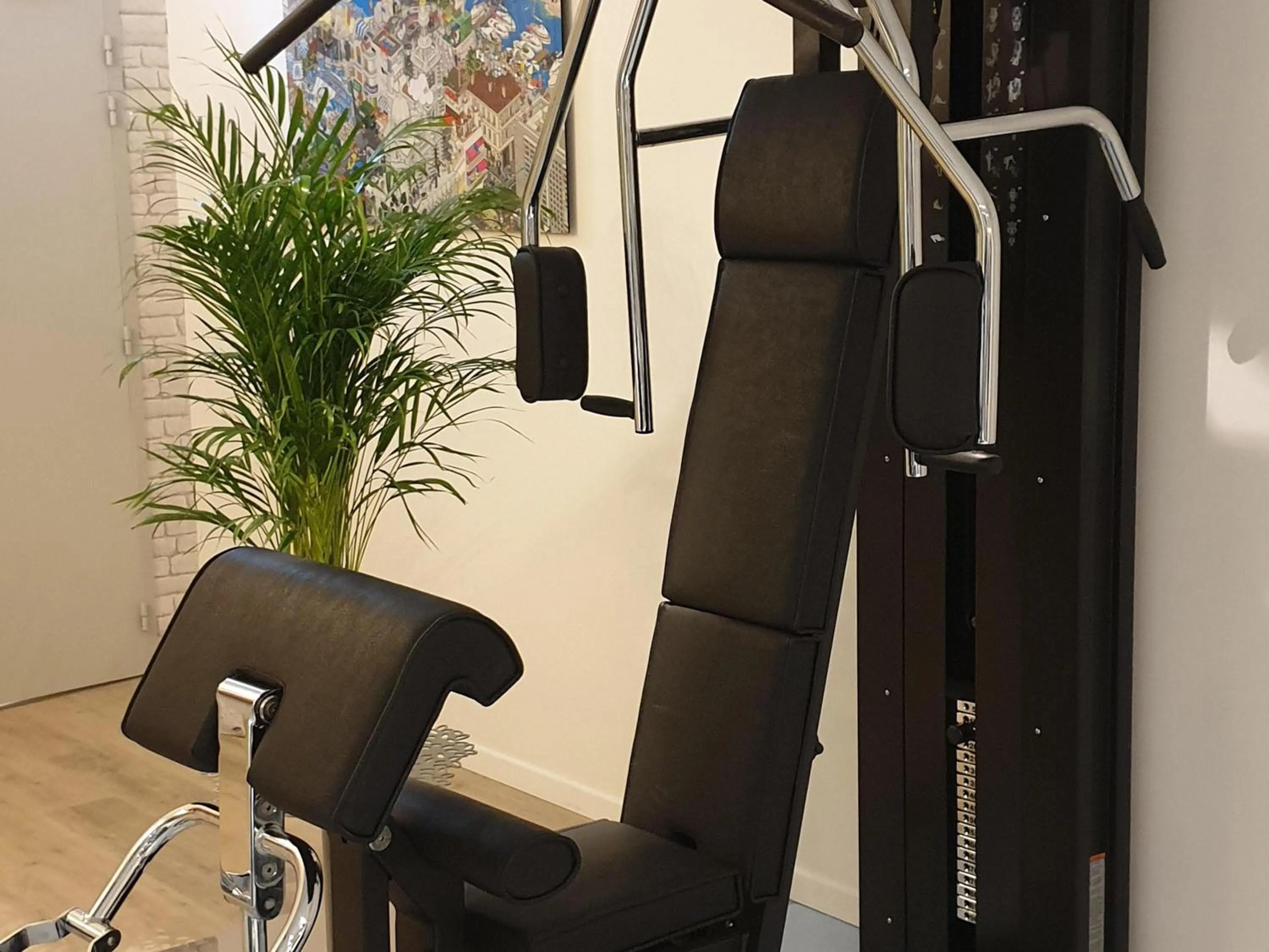 Fitness centre/facilities in Mercure Marseille Centre Vieux Port