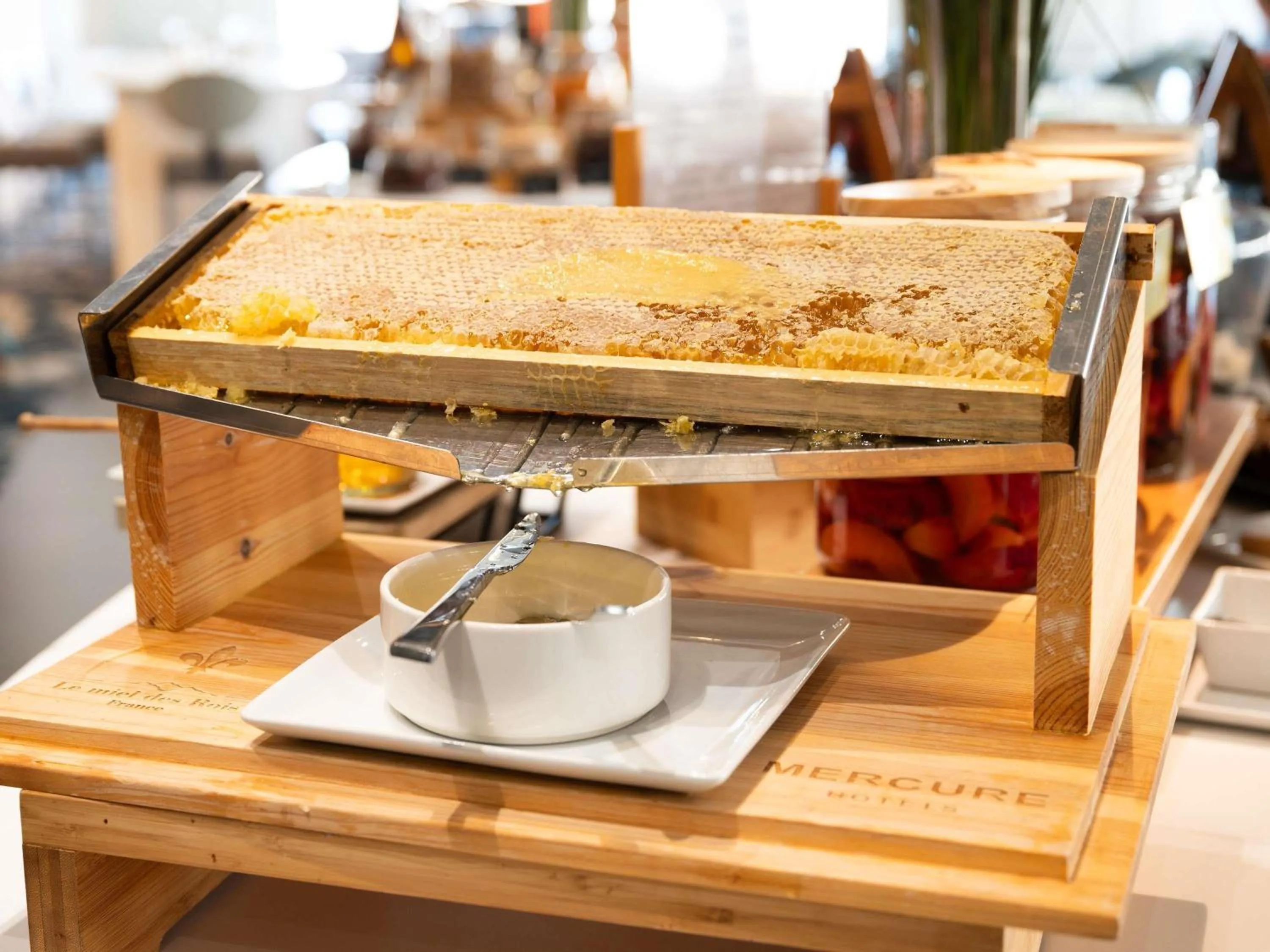 Breakfast in Mercure Marseille Centre Vieux Port