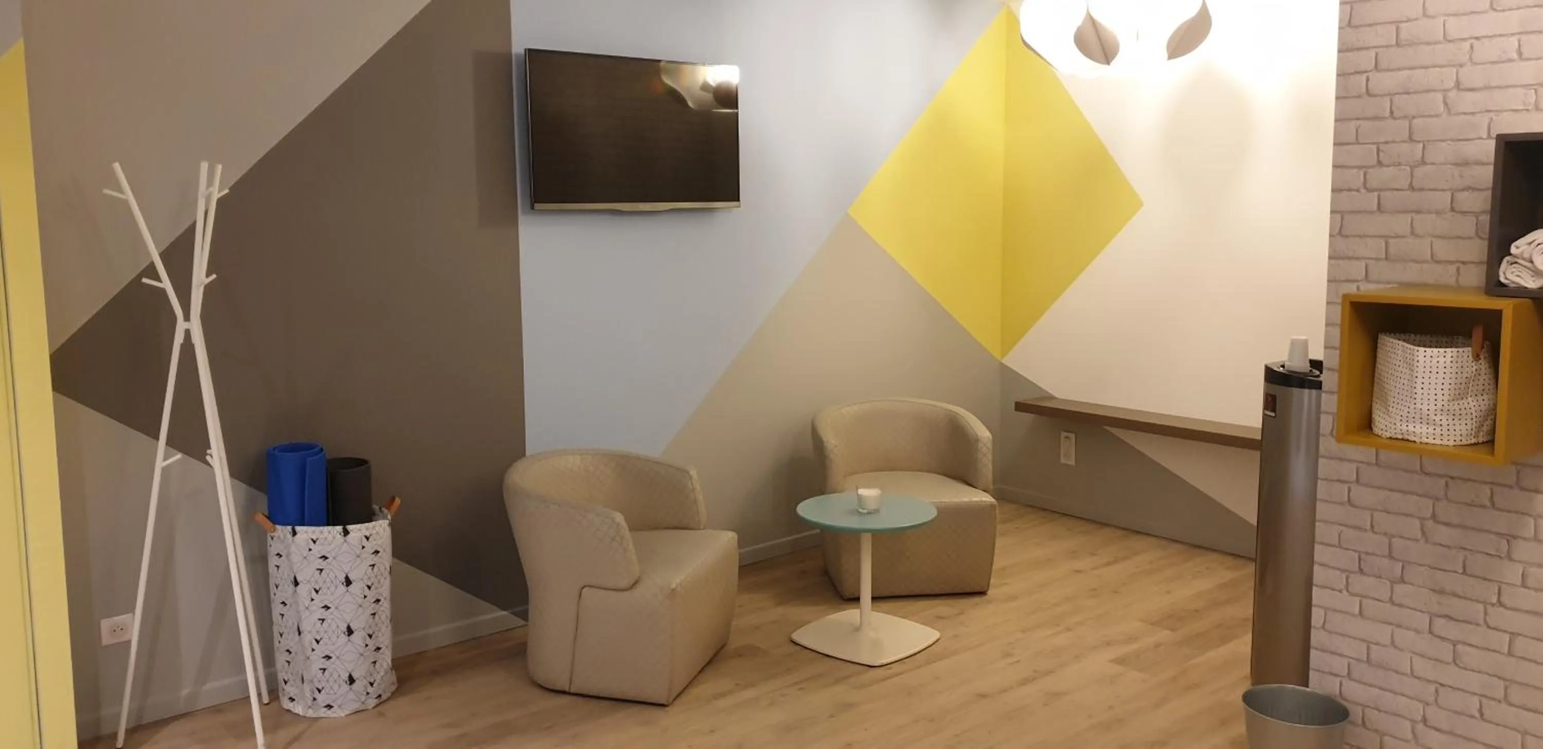 Fitness centre/facilities in Mercure Marseille Centre Vieux Port