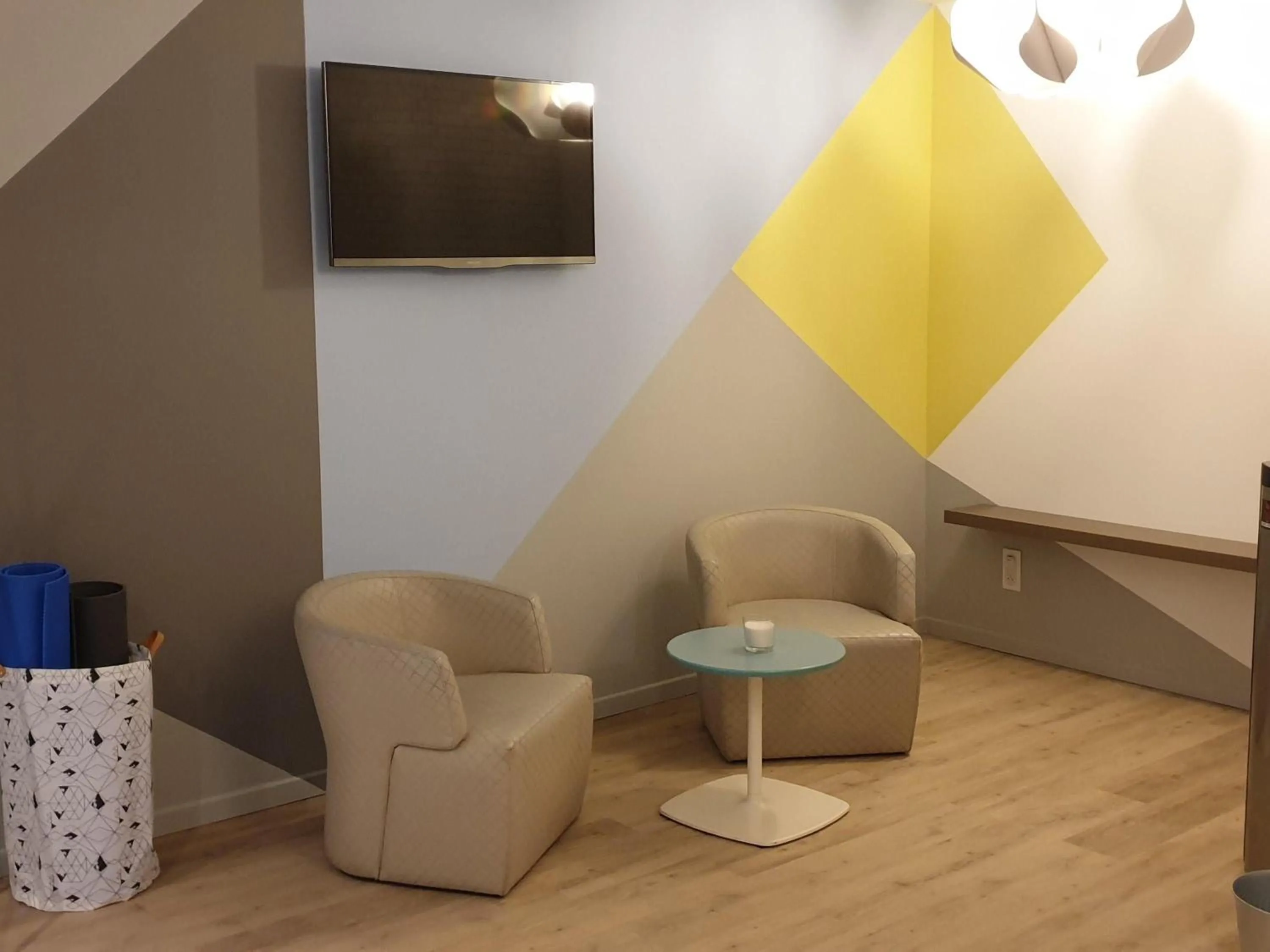 Fitness centre/facilities in Mercure Marseille Centre Vieux Port