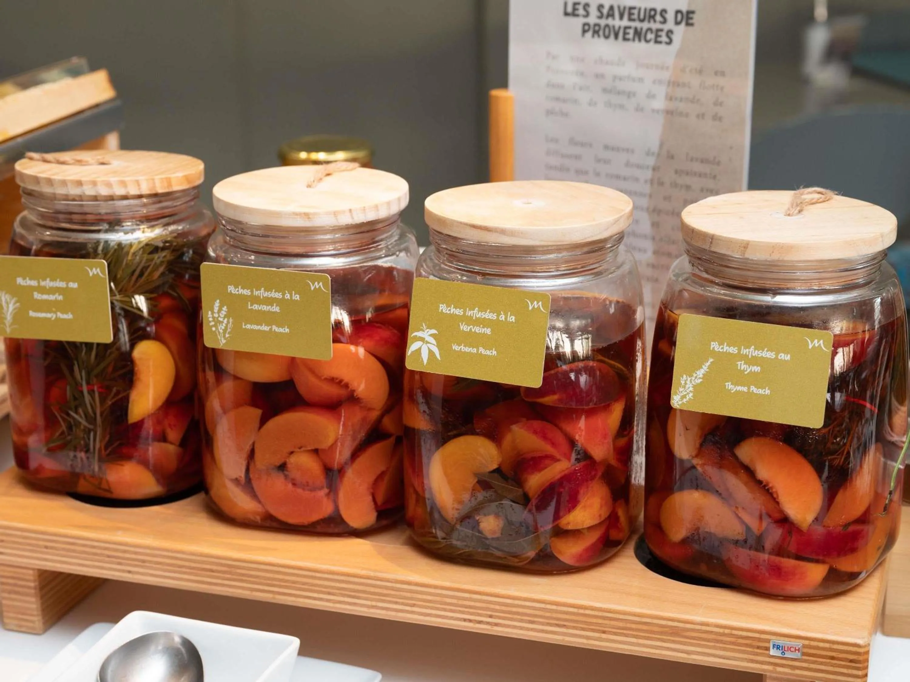 Breakfast in Mercure Marseille Centre Vieux Port