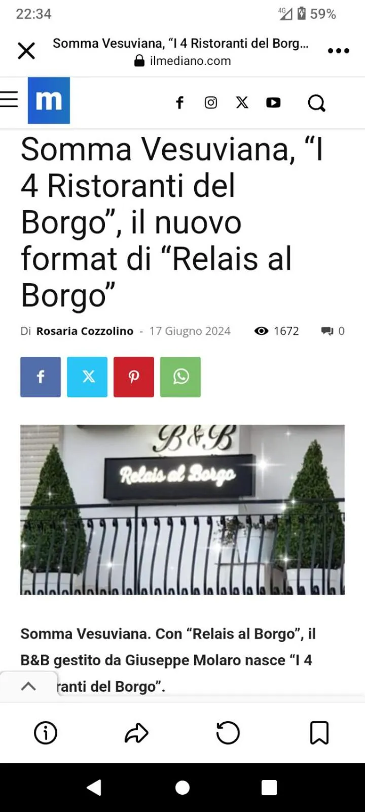 Relais al borgo