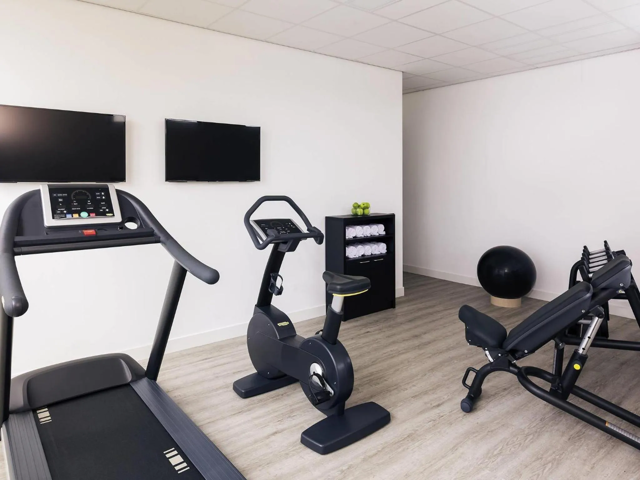 Fitness centre/facilities in Mercure Le Mans Centre