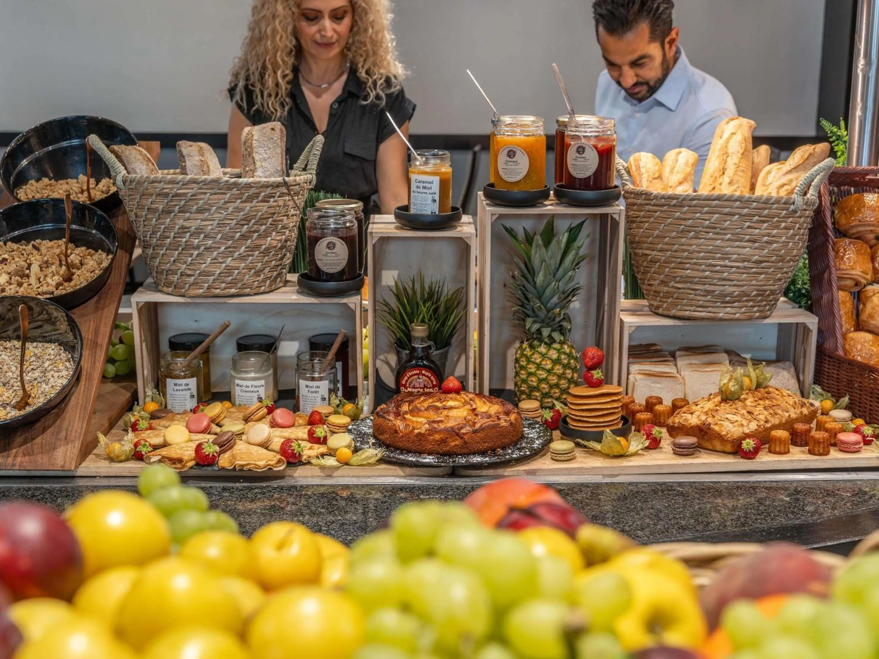 Property building in Mercure Le Mans Centre