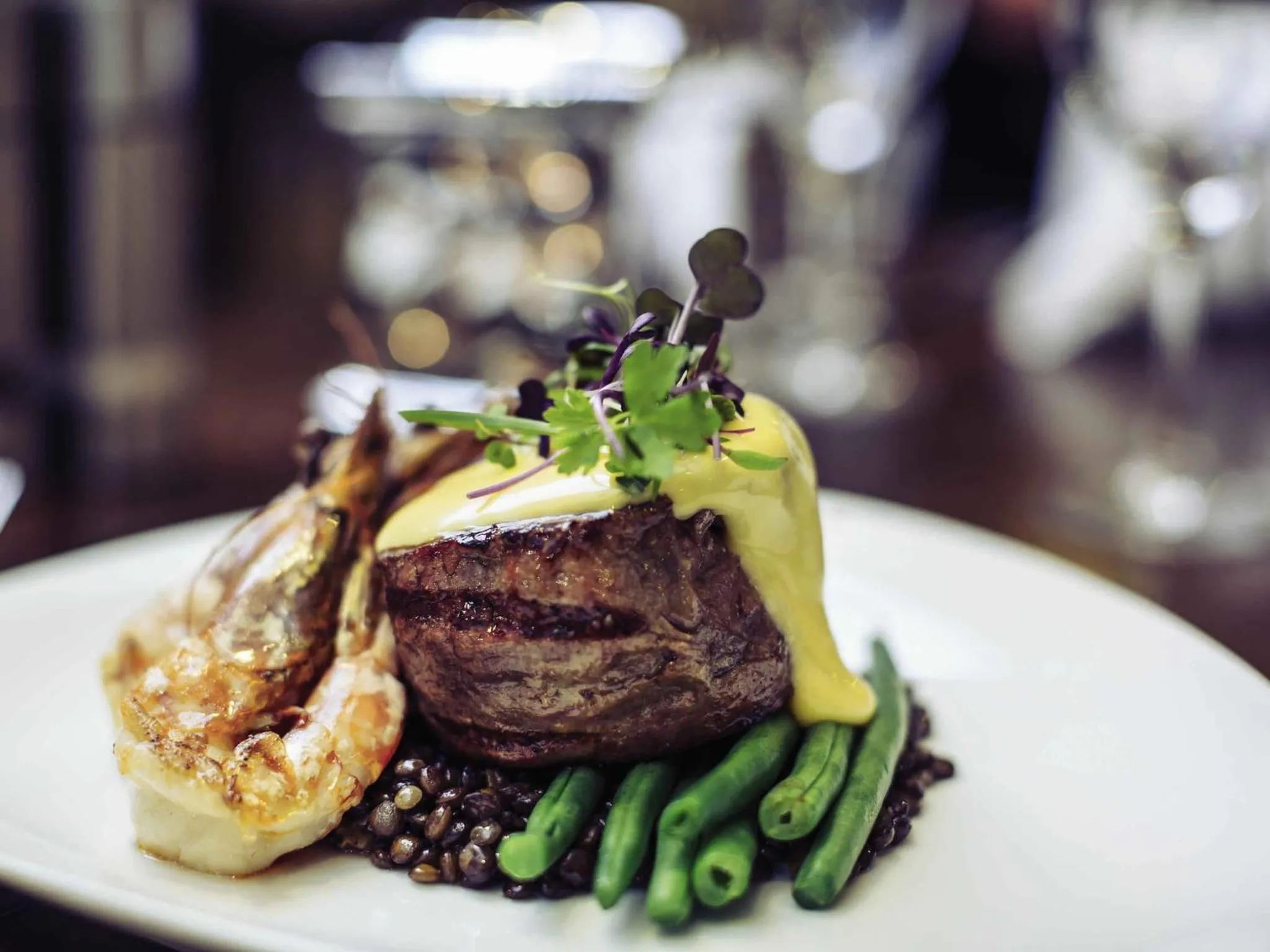 Restaurant/places to eat in Mercure Le Mans Centre