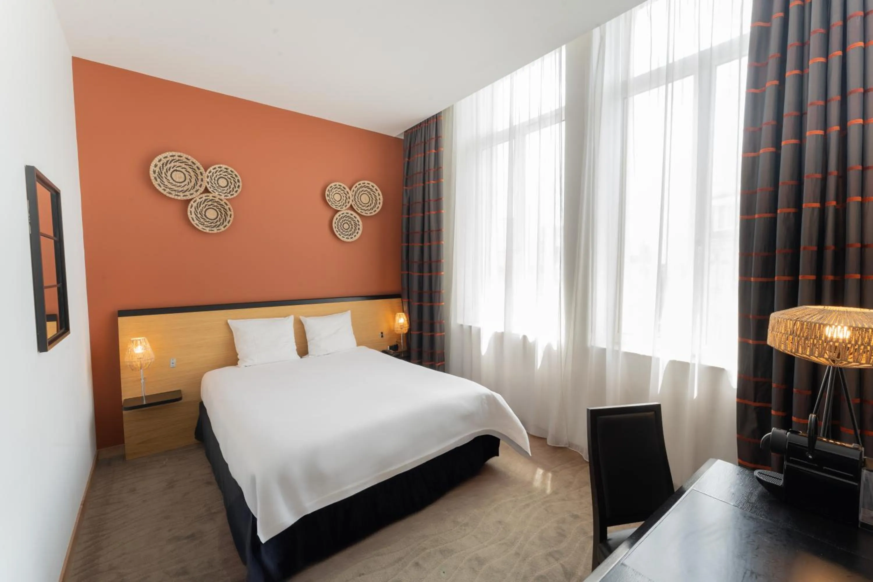 Photo of the whole room, Bed in Mercure Le Mans Centre