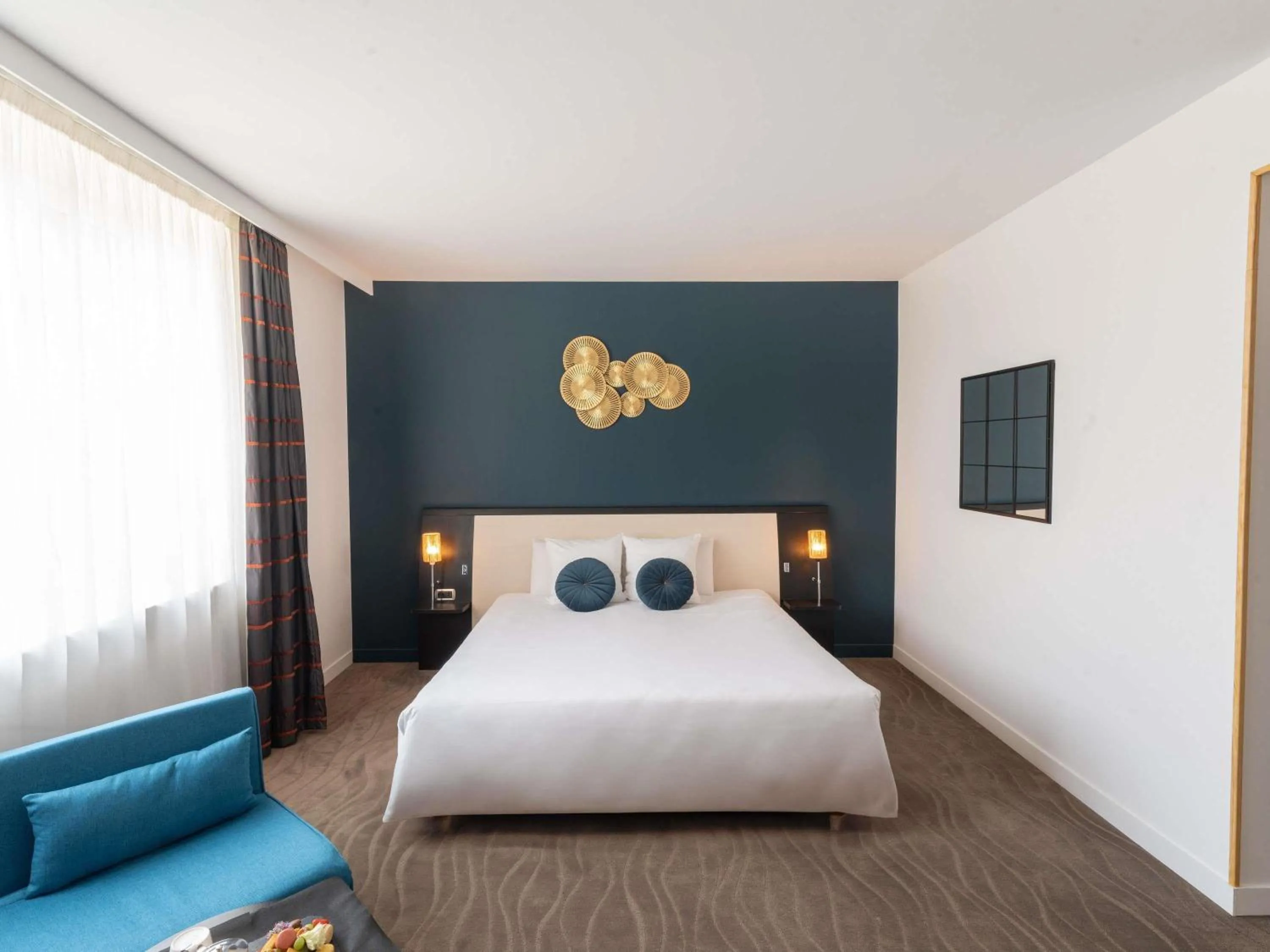 Bedroom, Bed in Mercure Le Mans Centre