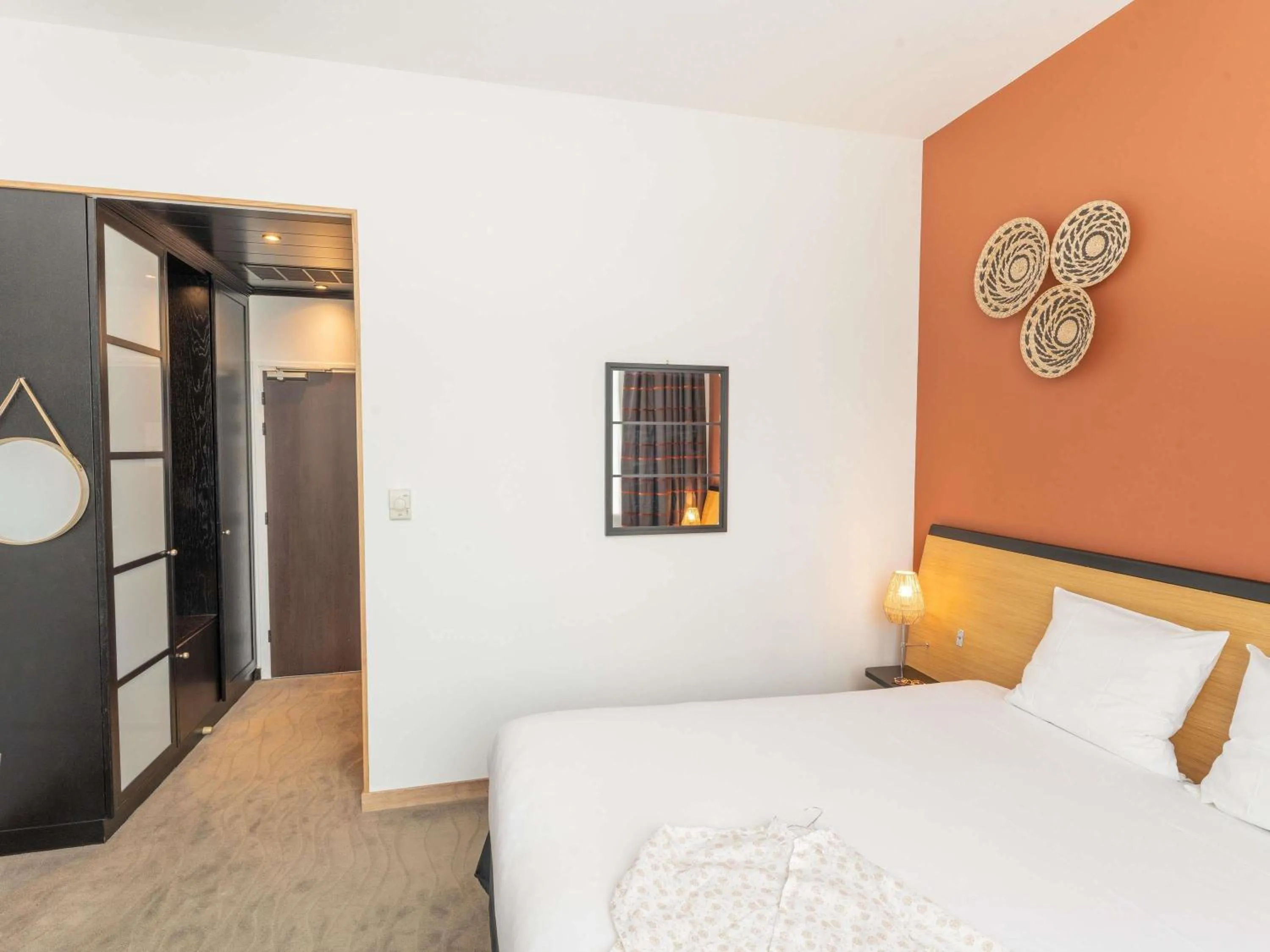 Bedroom, Bed in Mercure Le Mans Centre