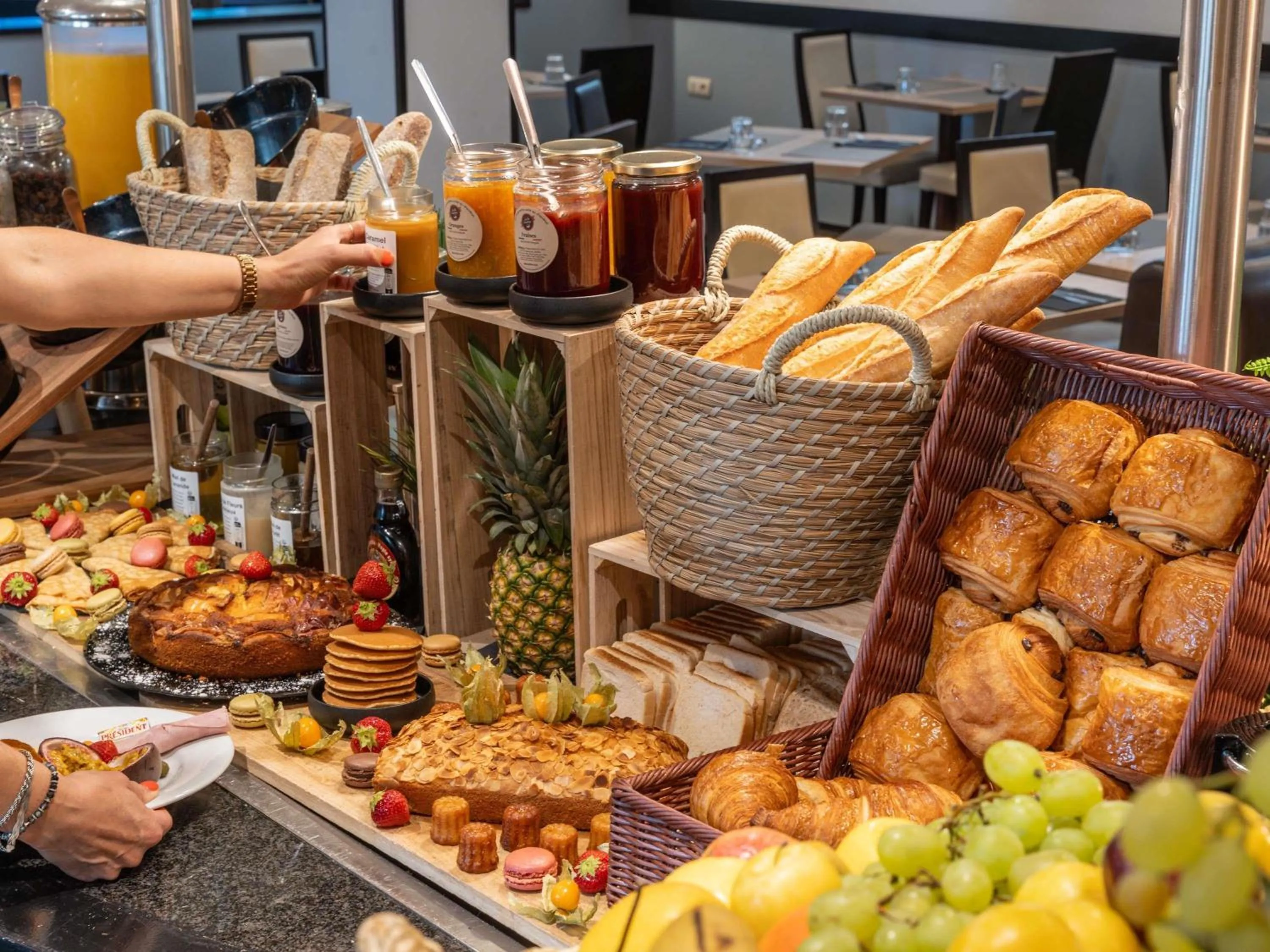 Property building in Mercure Le Mans Centre