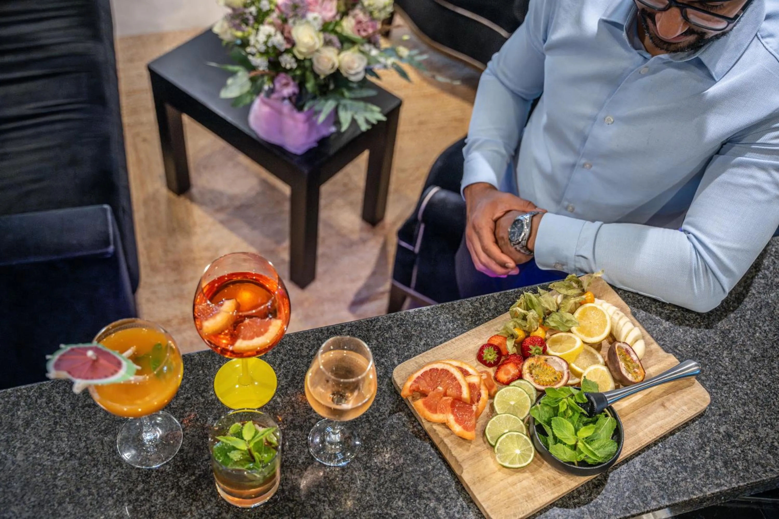 Food and drinks in Mercure Le Mans Centre