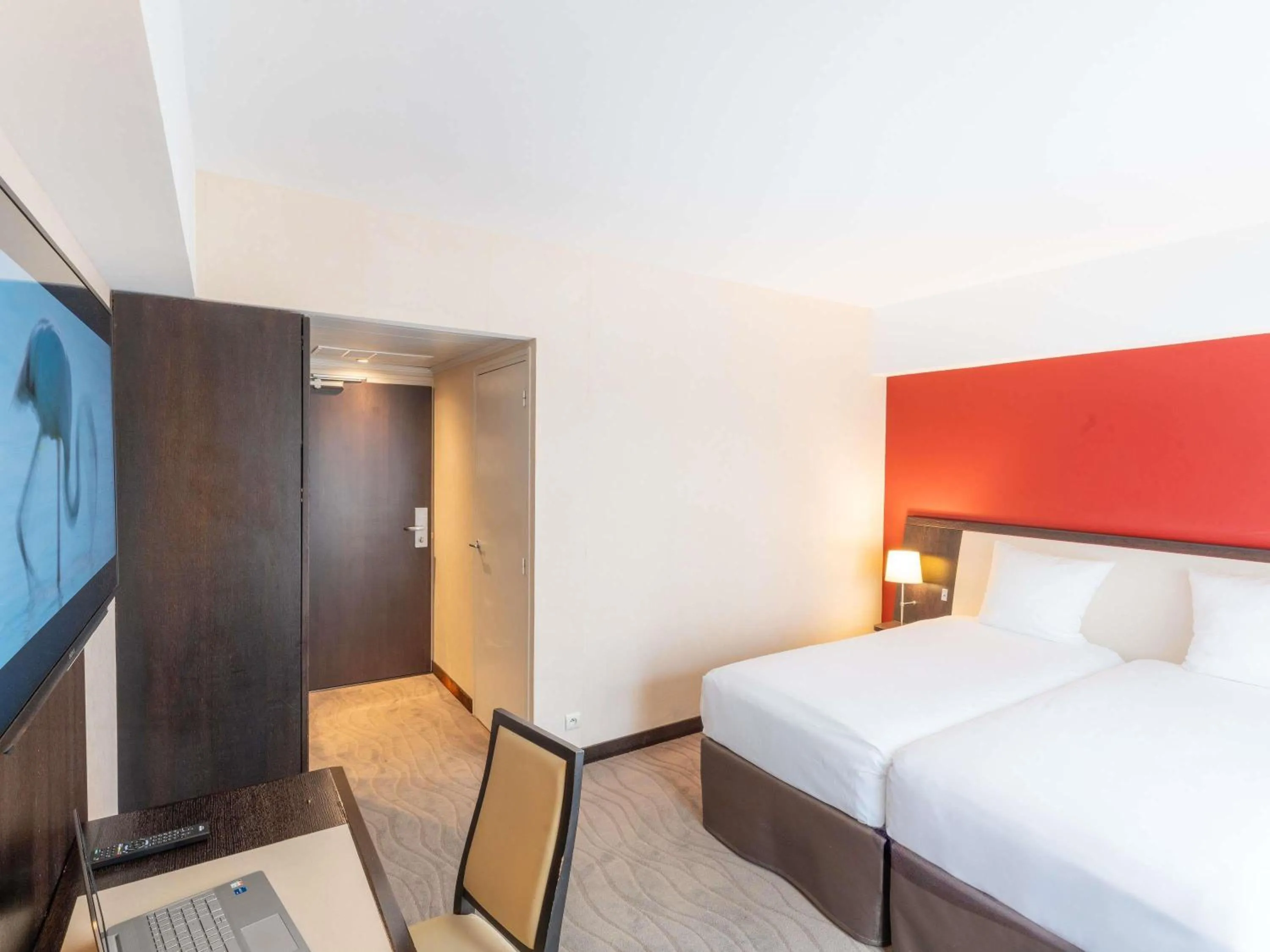 Bedroom, Bed in Mercure Le Mans Centre