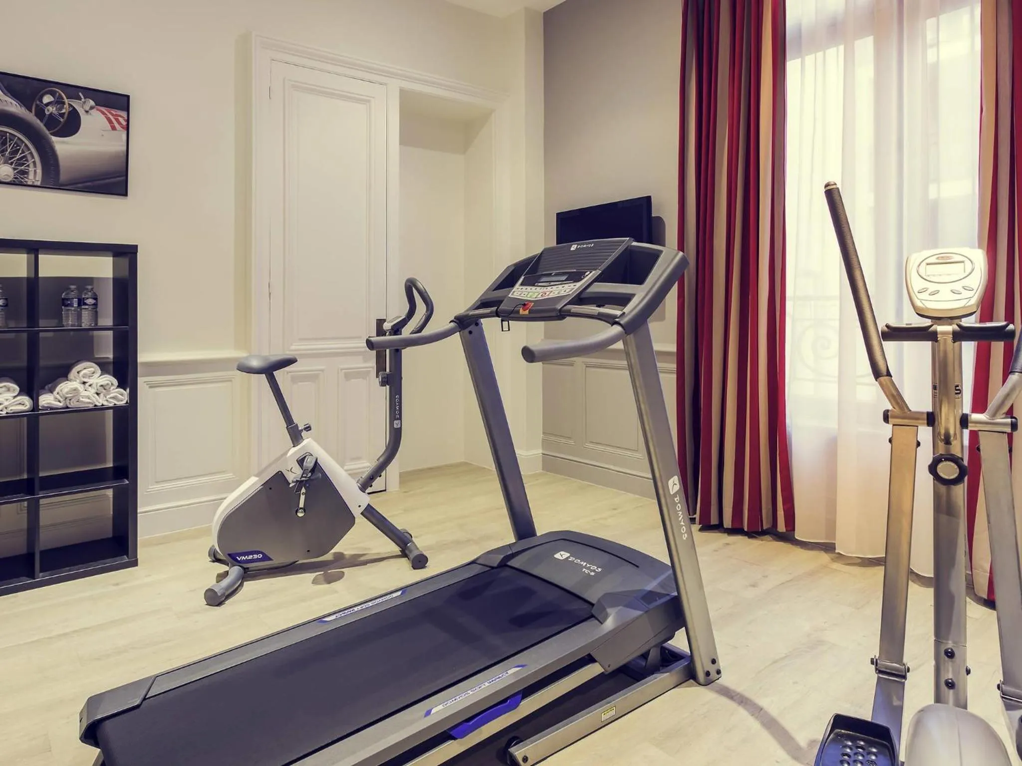 Fitness centre/facilities in Mercure Le Mans Centre