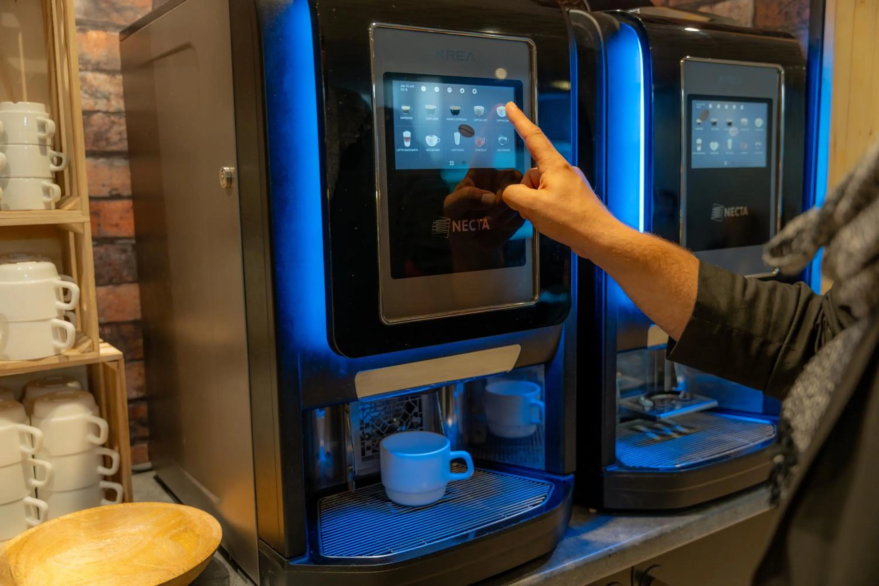 vending machine in Mercure Le Mans Centre