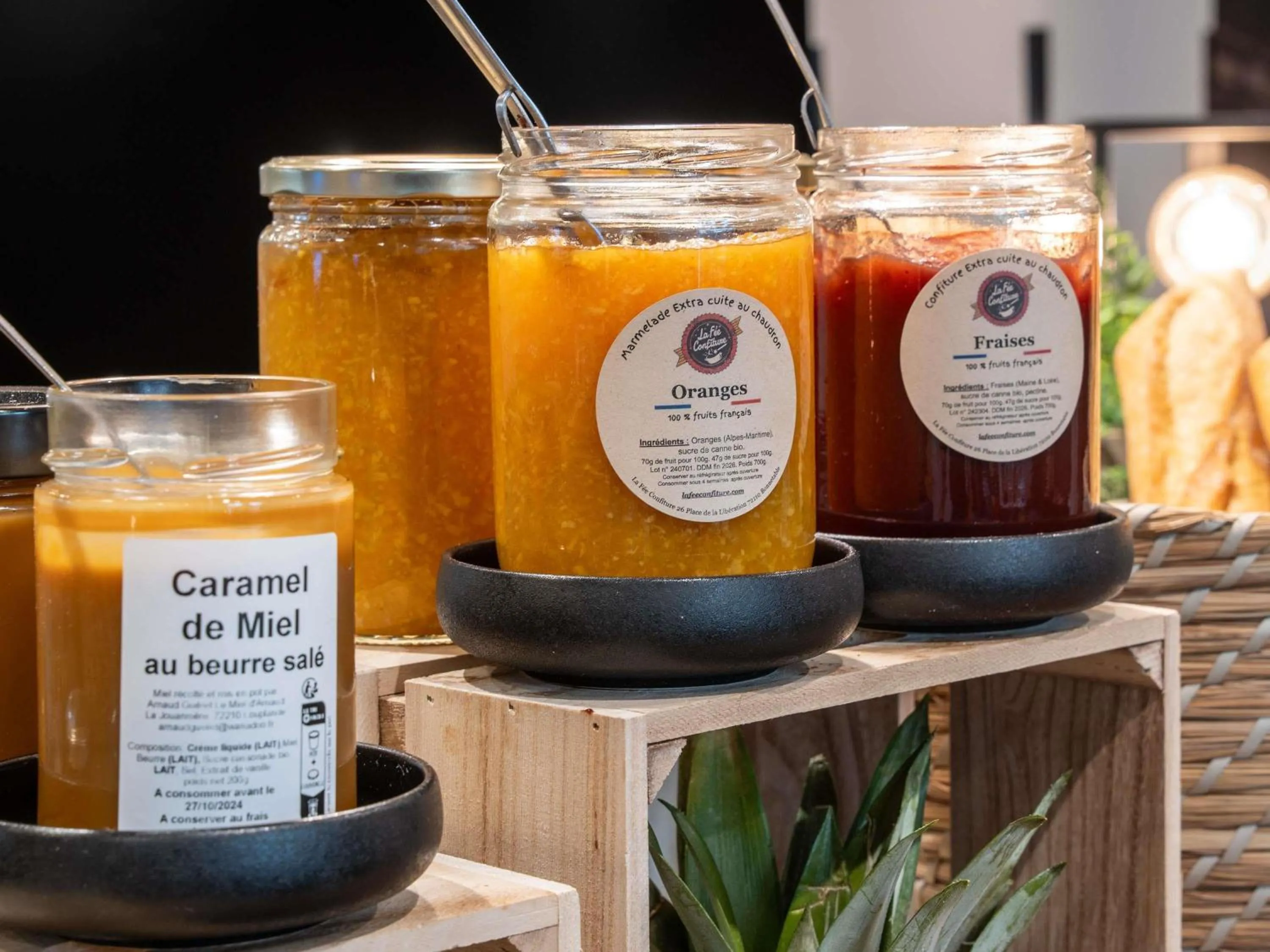 Breakfast in Mercure Le Mans Centre