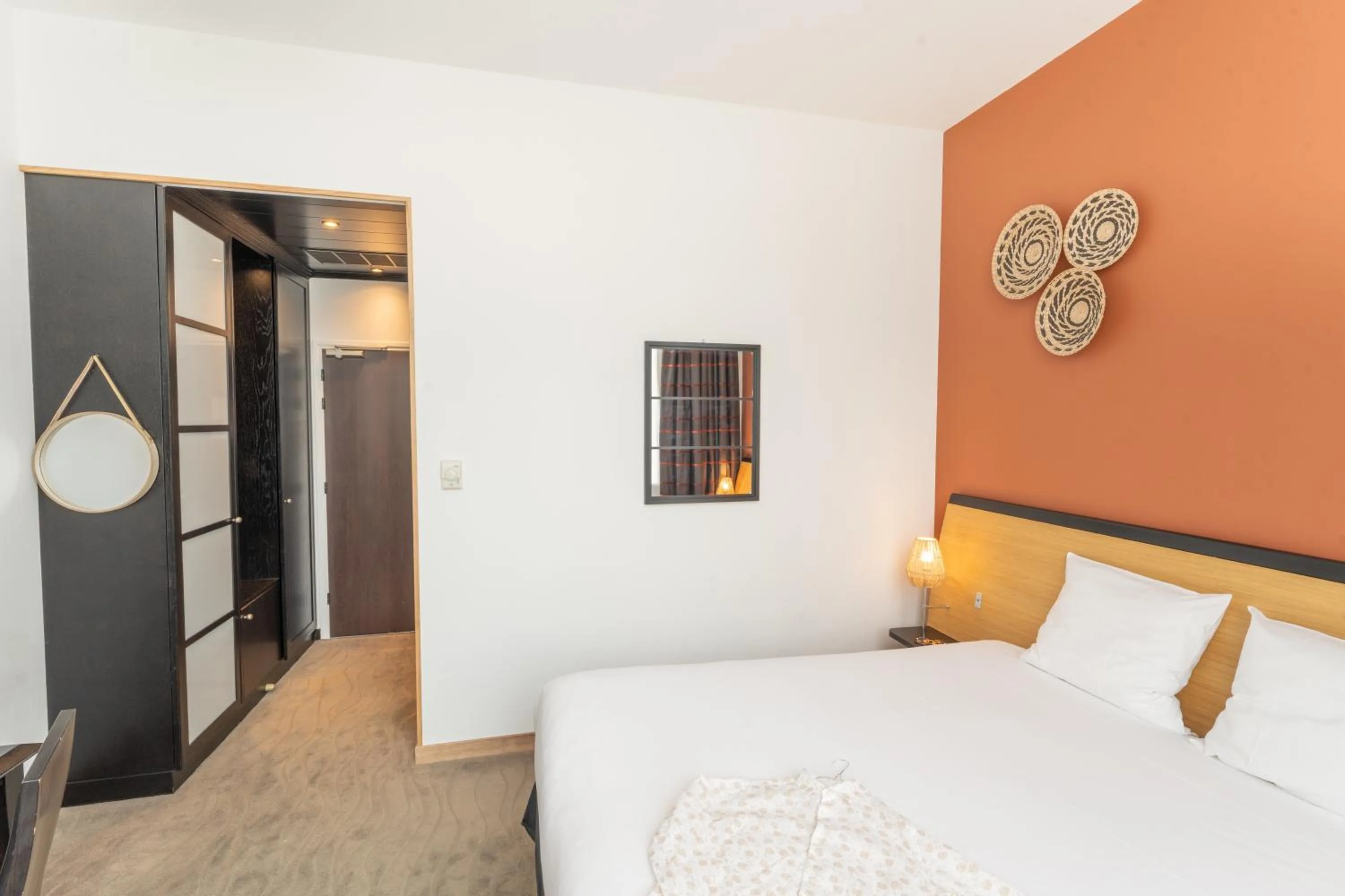 Bedroom, Bed in Mercure Le Mans Centre