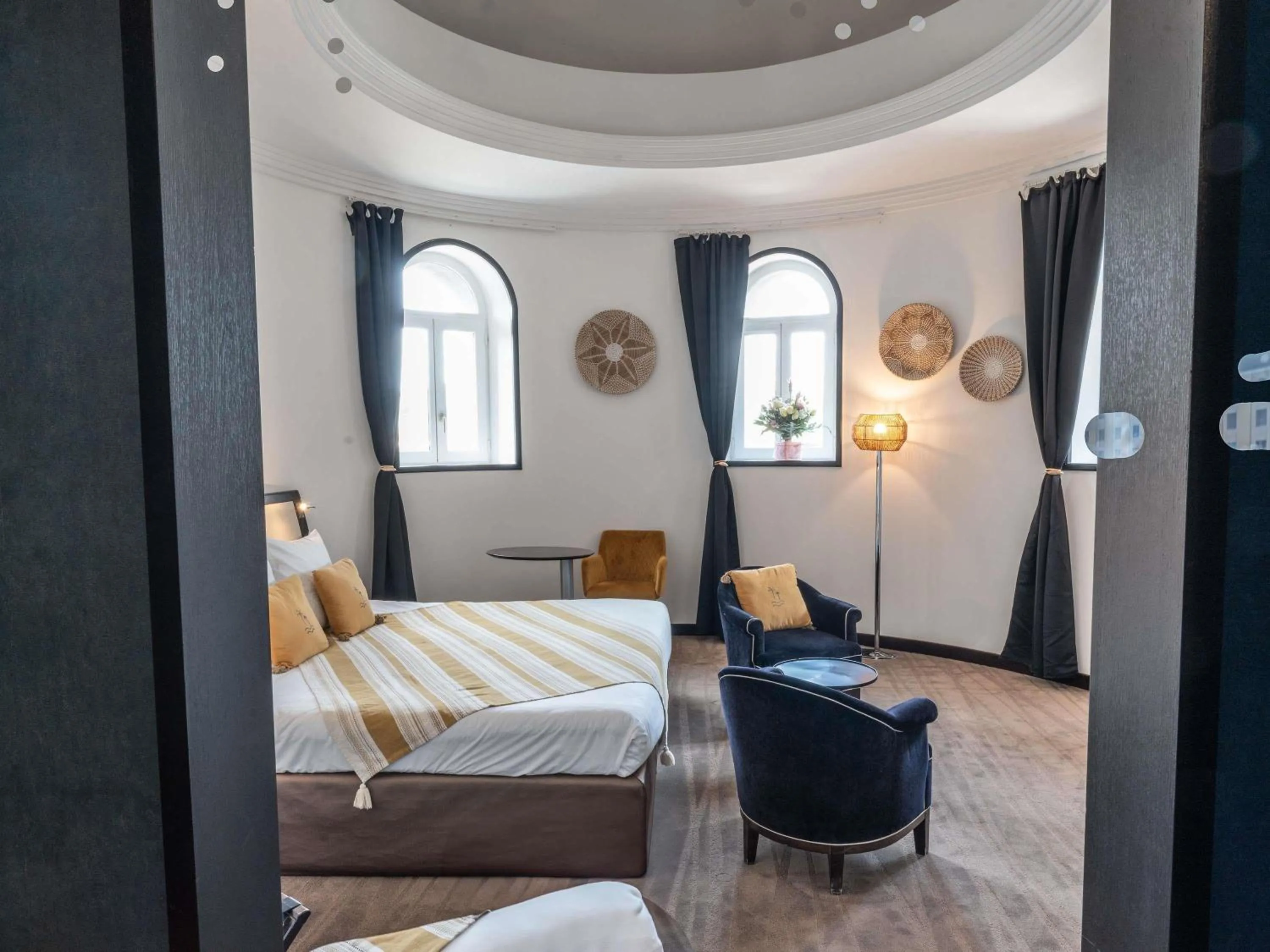 Bedroom, Bed in Mercure Le Mans Centre