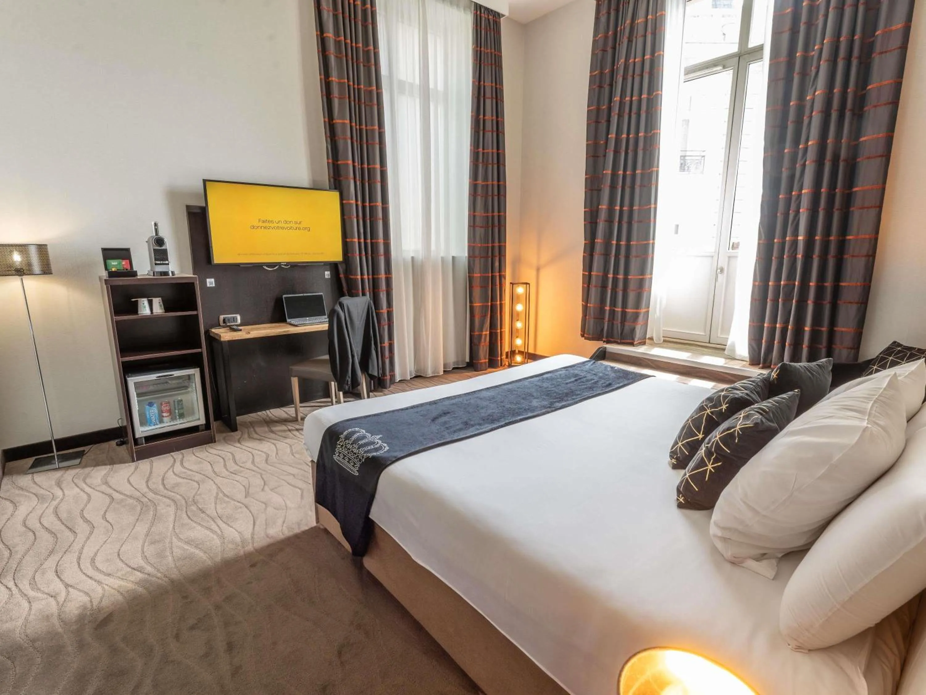 Bedroom, Bed in Mercure Le Mans Centre