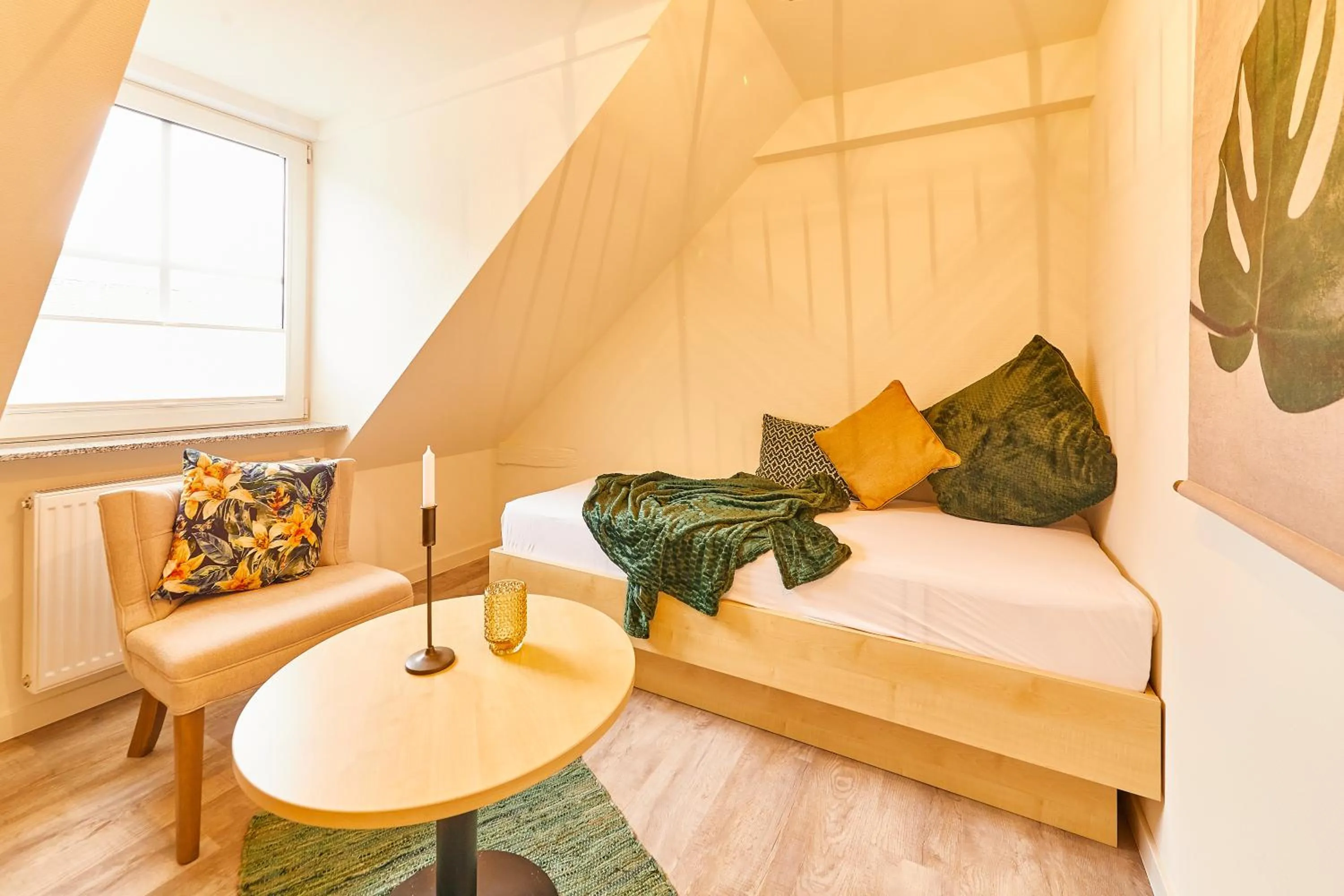 Bed in Rochter Landhotel