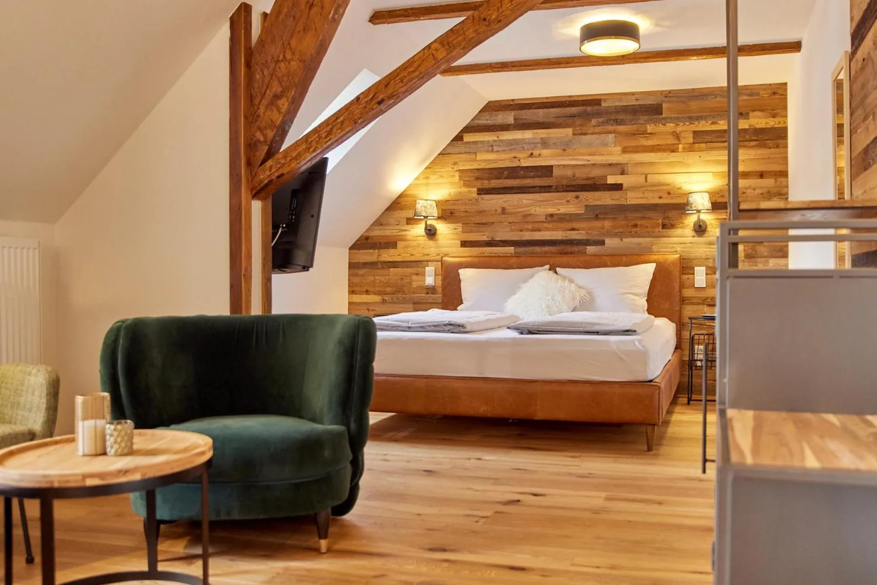 Bed in Rochter Landhotel