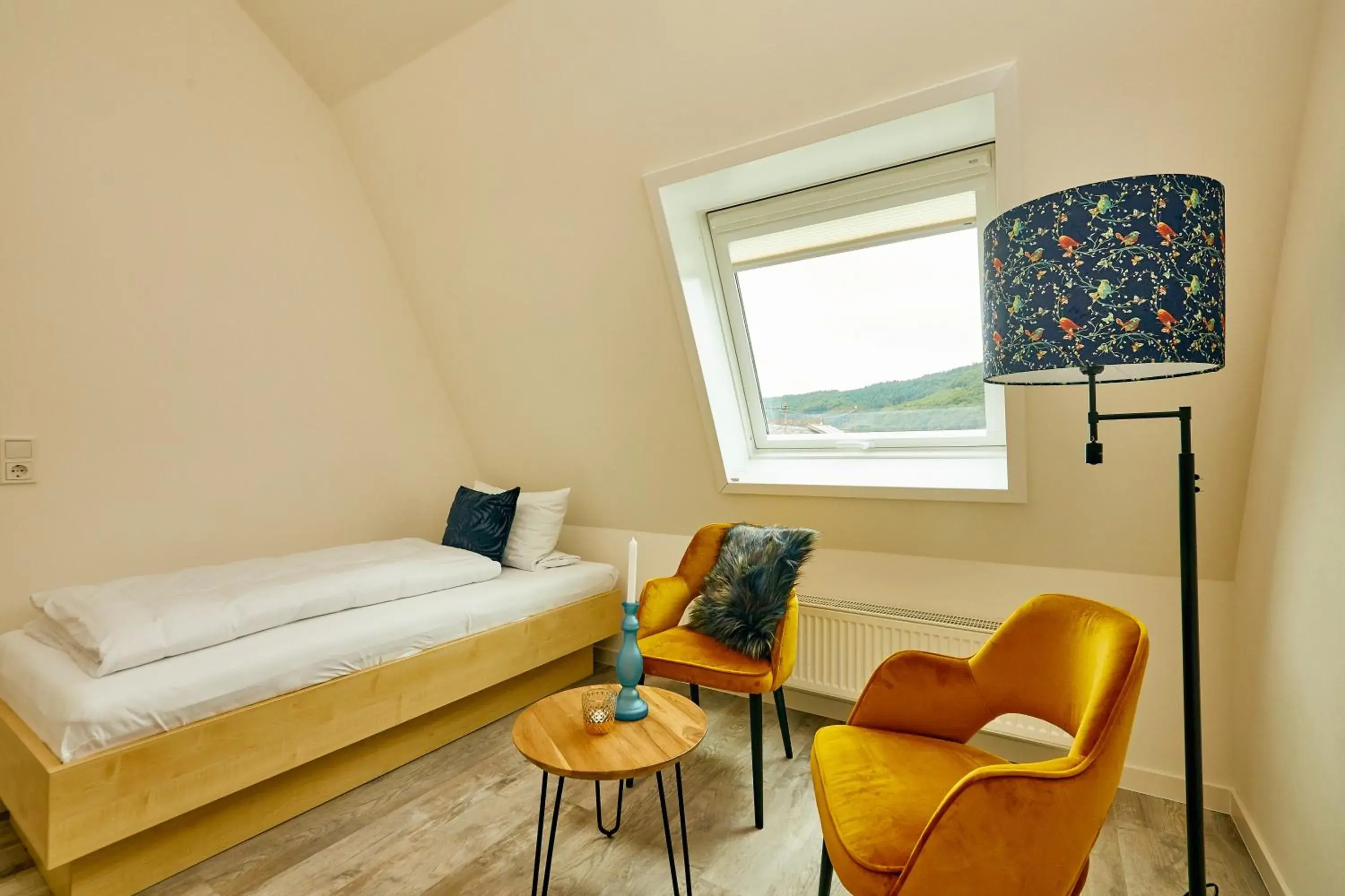 Triple Room with Private Bathroom - single occupancy in Rochter Landhotel Triple Room with Private Bathroom - single occupancy in Rochter Landhotel