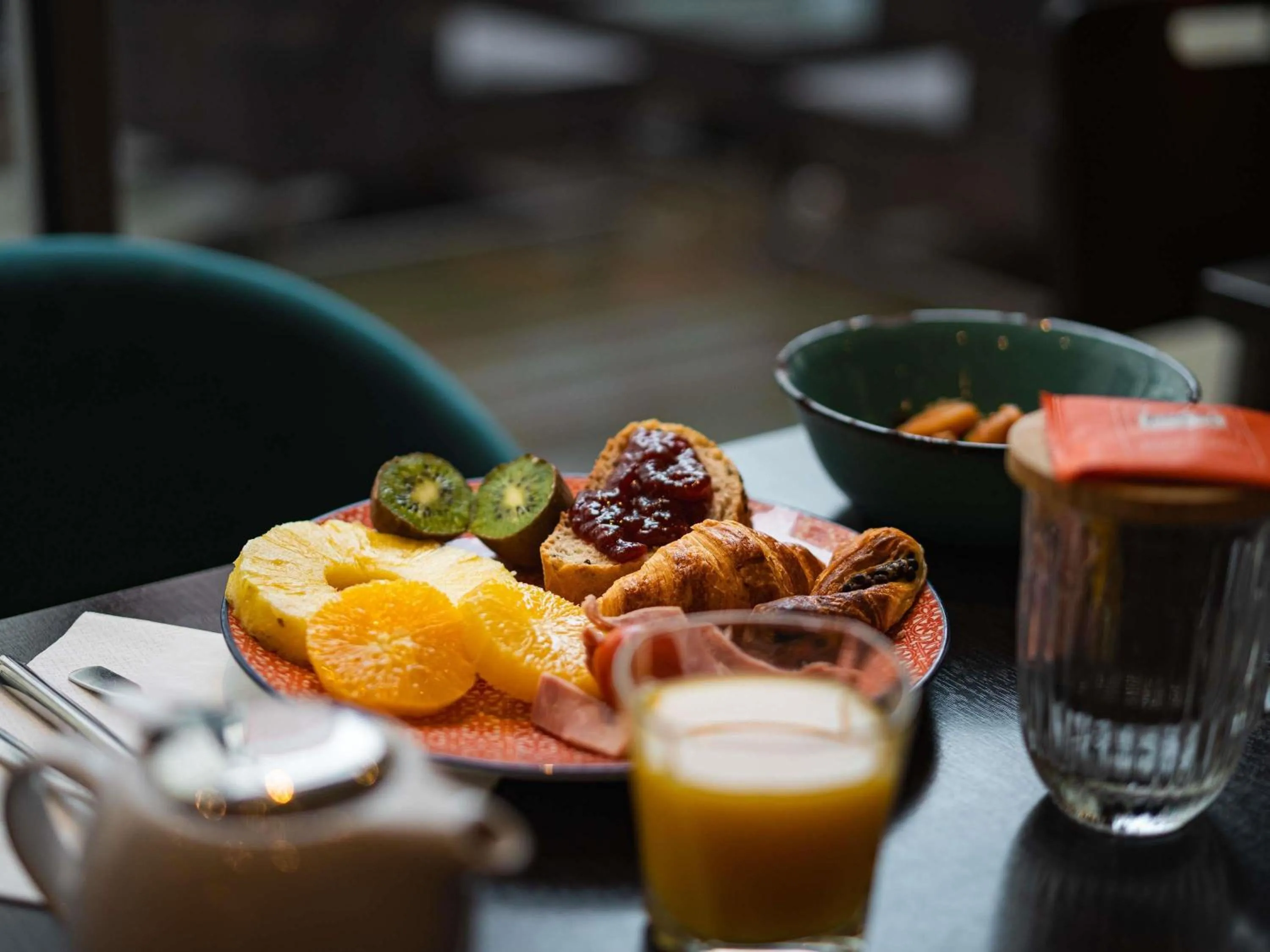 Breakfast in Novotel Lille Centre Gares