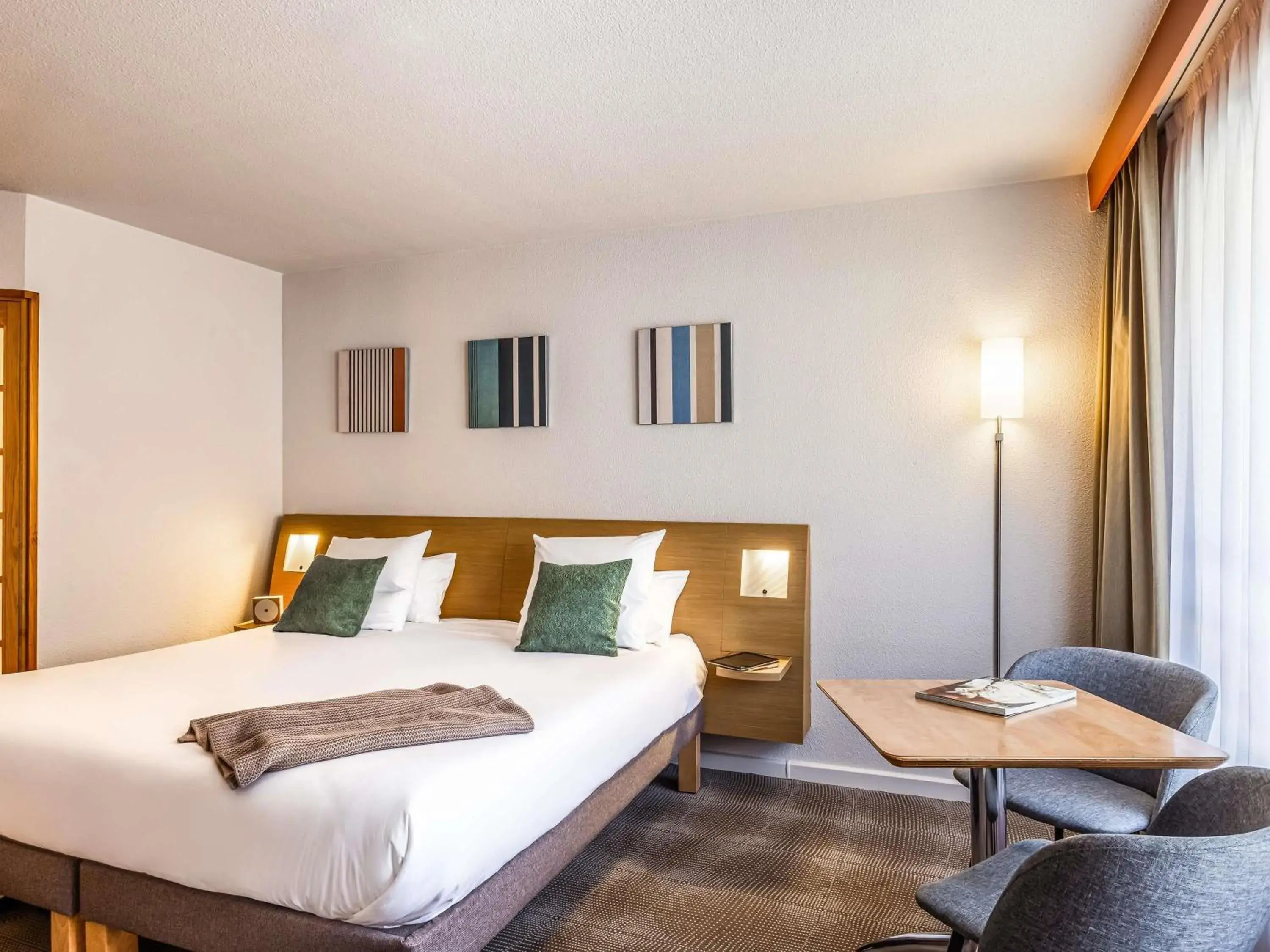 Classic Double Room in Novotel Lille Centre Gares Classic Double Room in Novotel Lille Centre Gares