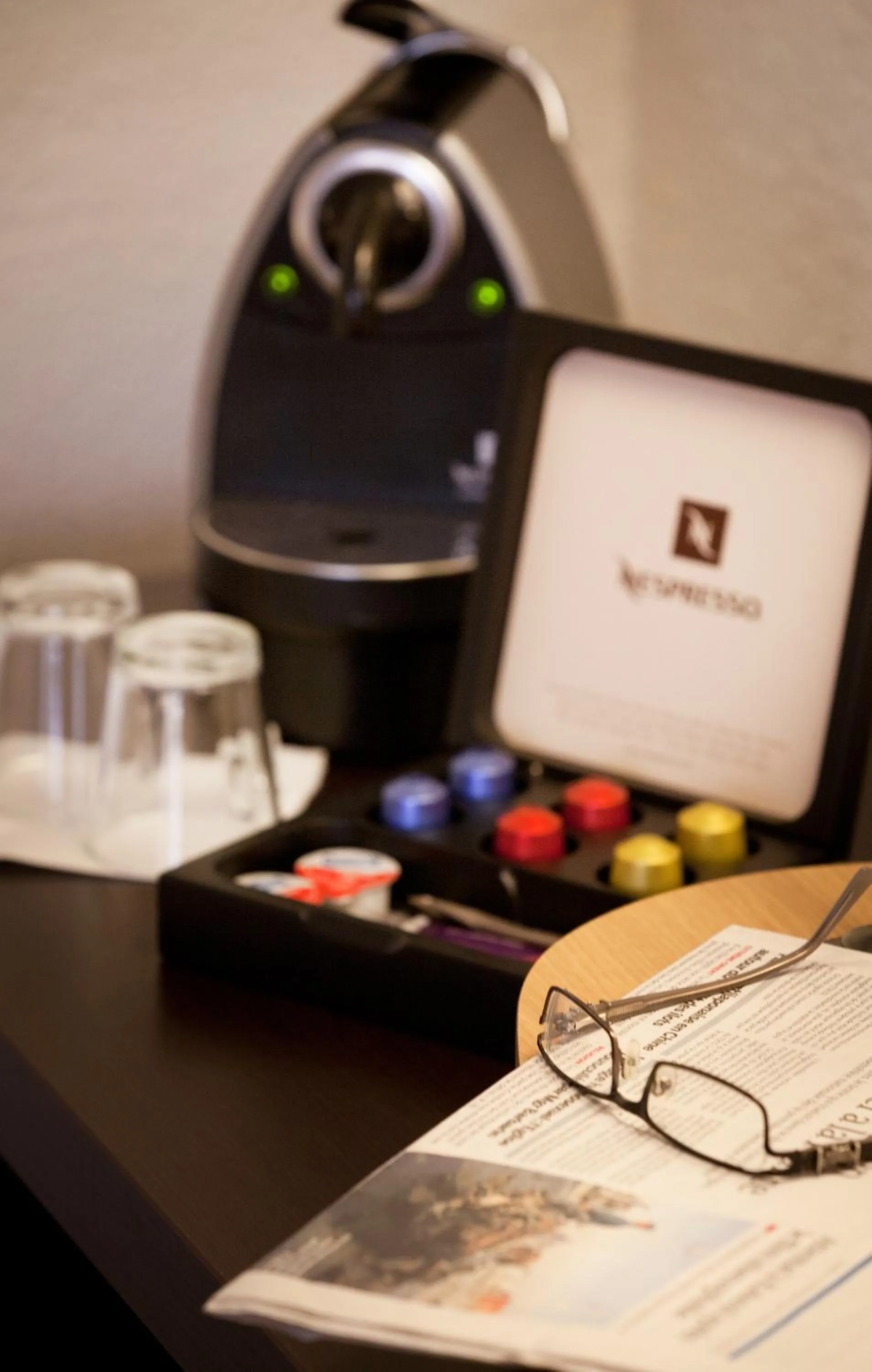 Coffee/tea facilities in Novotel Lille Centre Gares