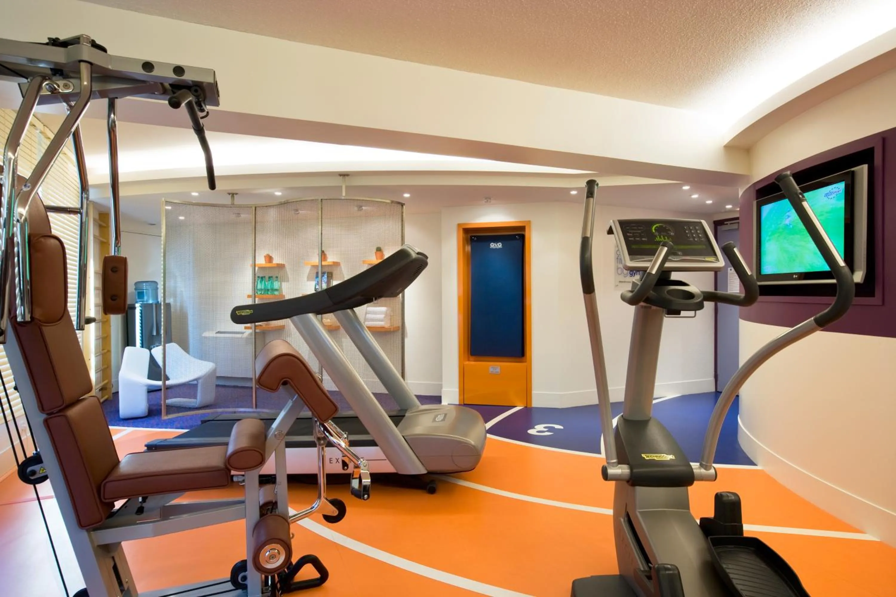 Fitness centre/facilities in Novotel Lille Centre Gares