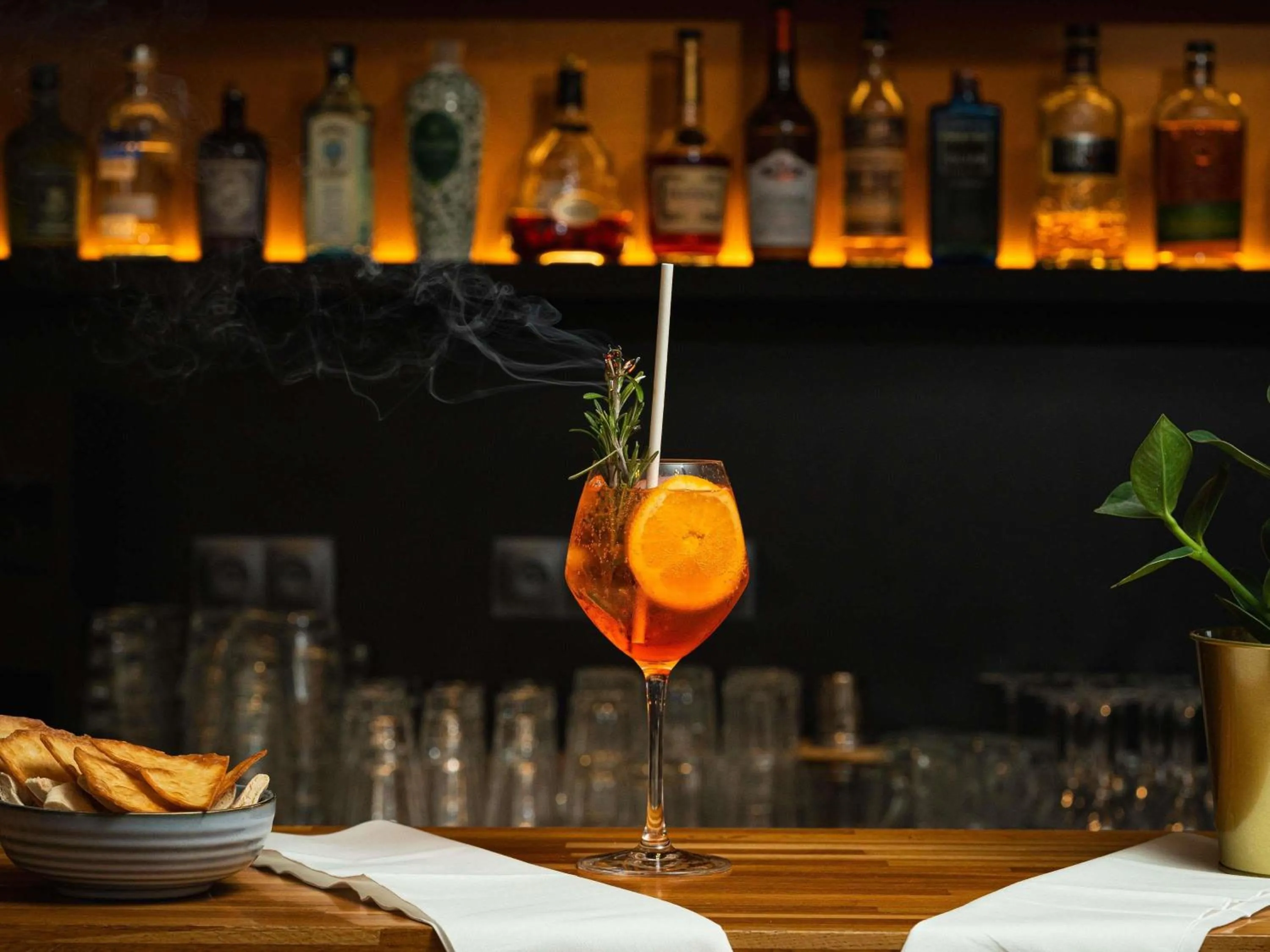 Lounge or bar in Novotel Lille Centre Gares