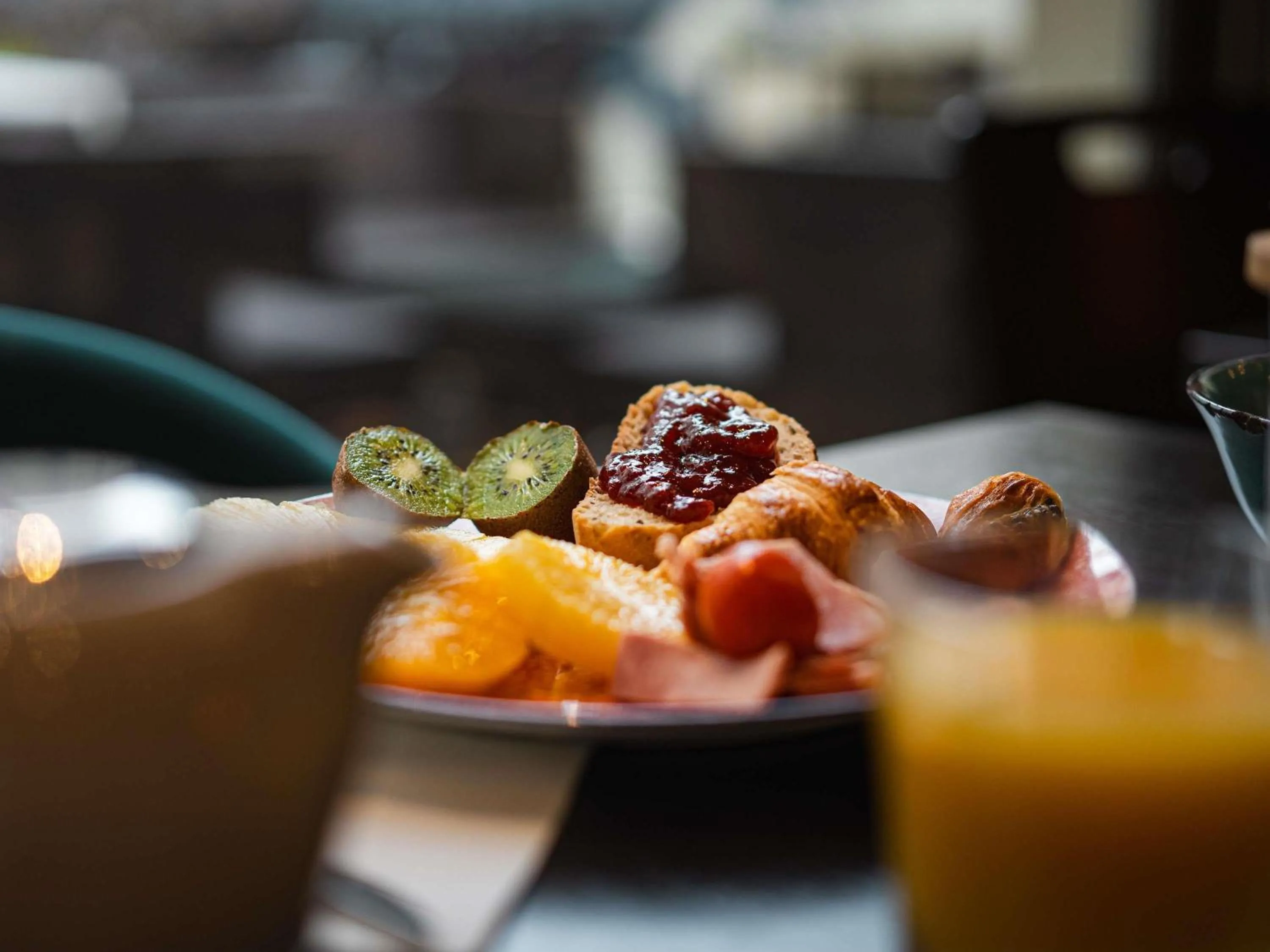Breakfast in Novotel Lille Centre Gares