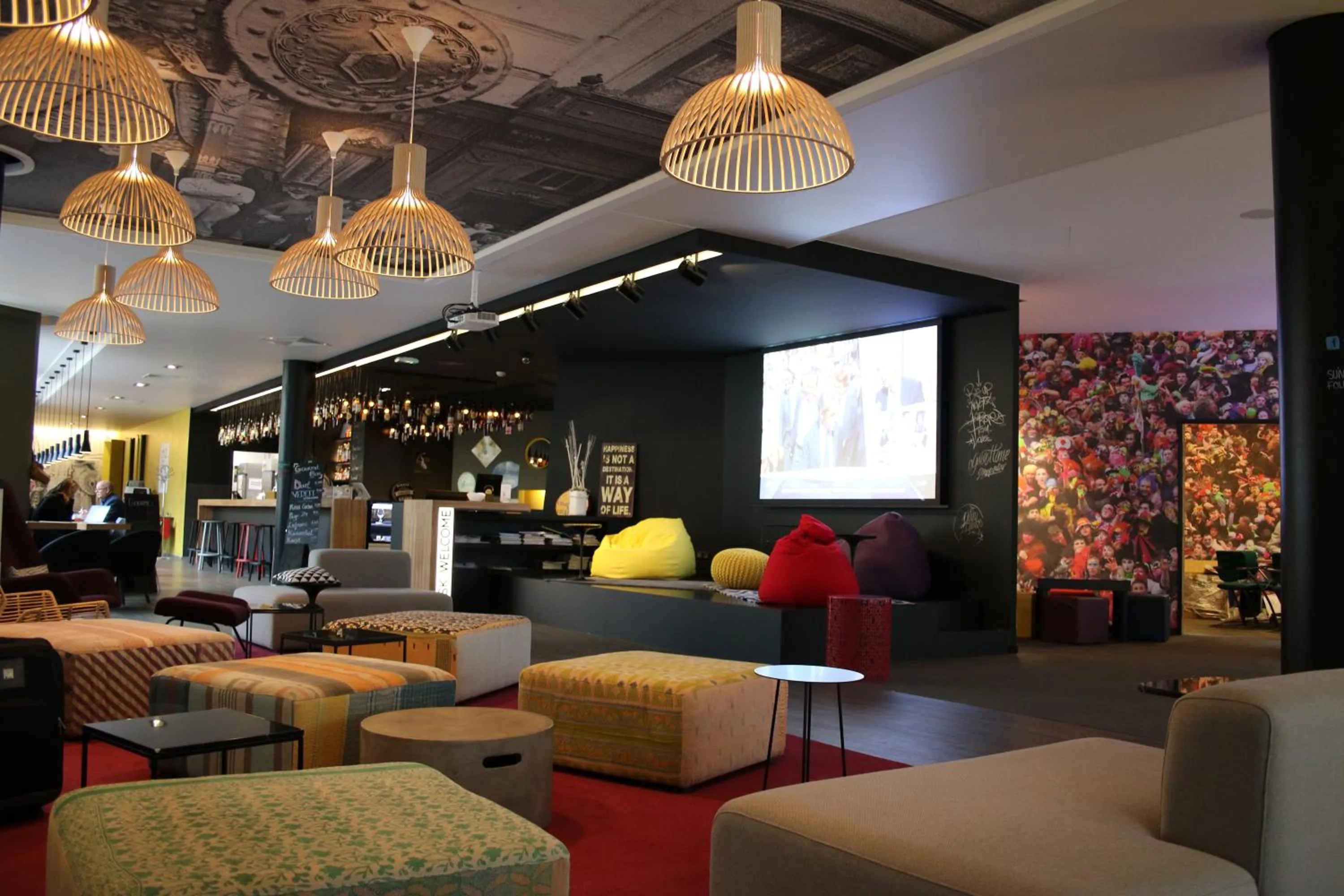 Lounge or bar in Novotel Lille Centre Gares