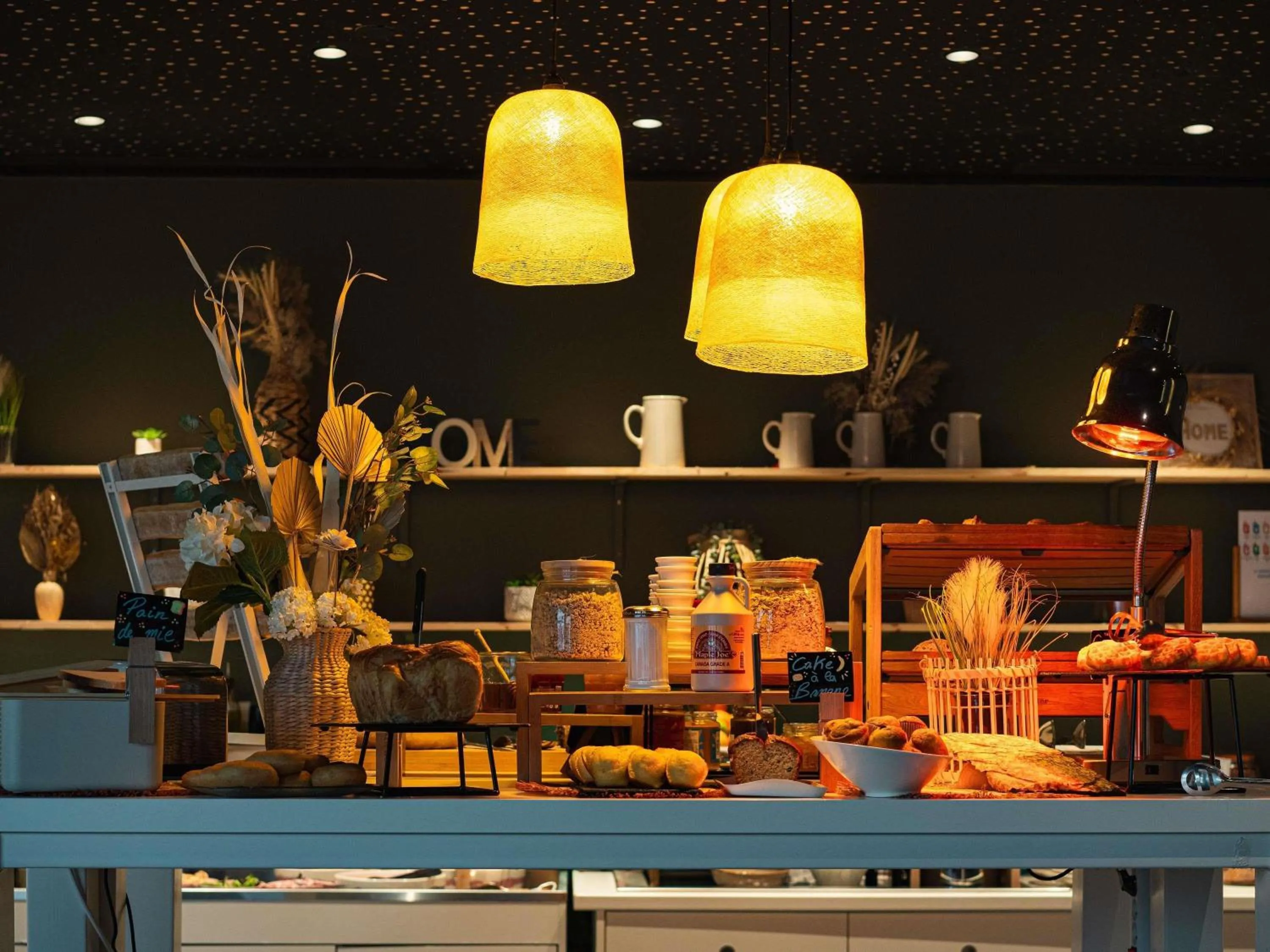 Breakfast in Novotel Lille Centre Gares