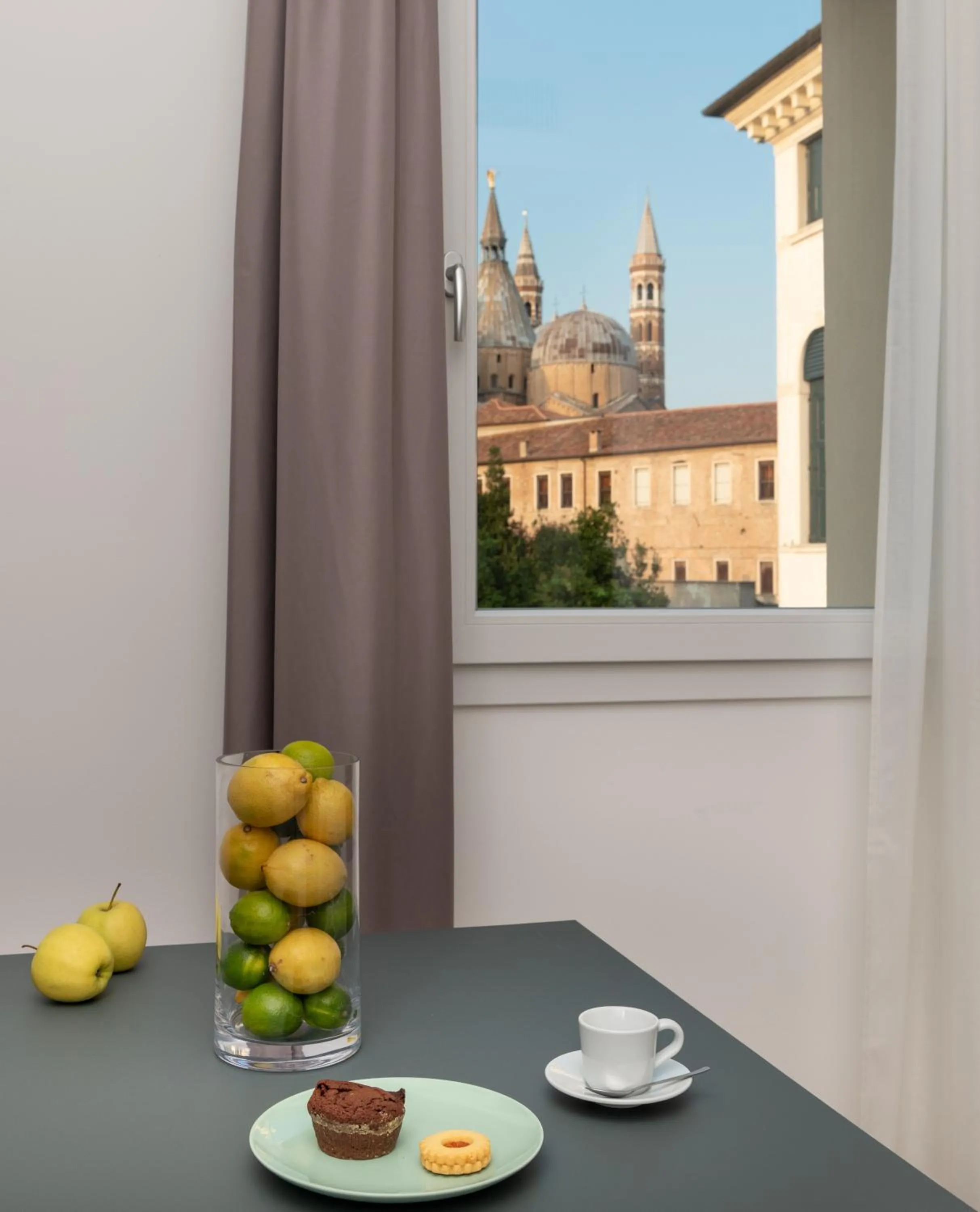 View (from property/room) in Hotel Canton dell'Orto