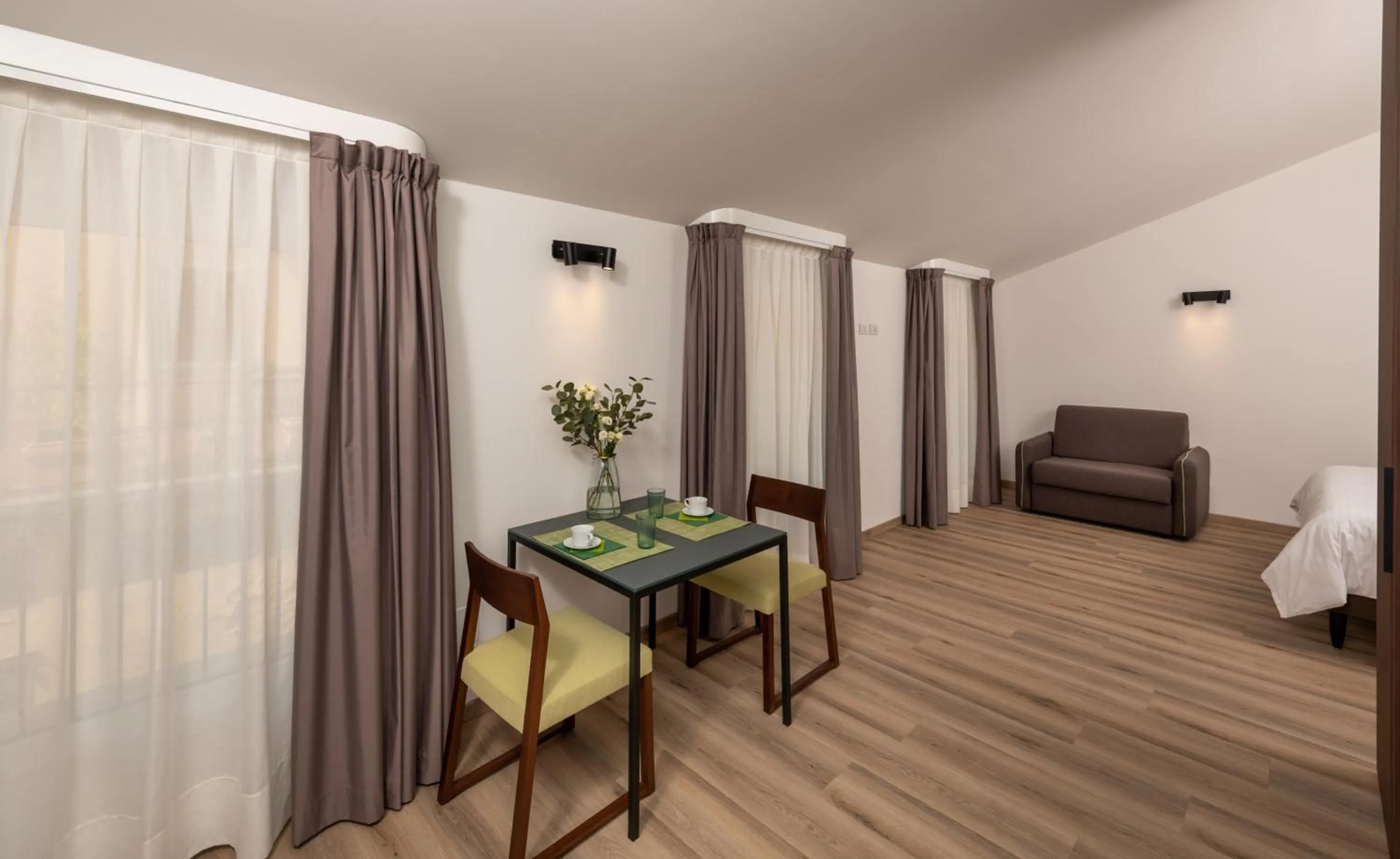 Photo of the whole room, Bed in Hotel Canton dell'Orto