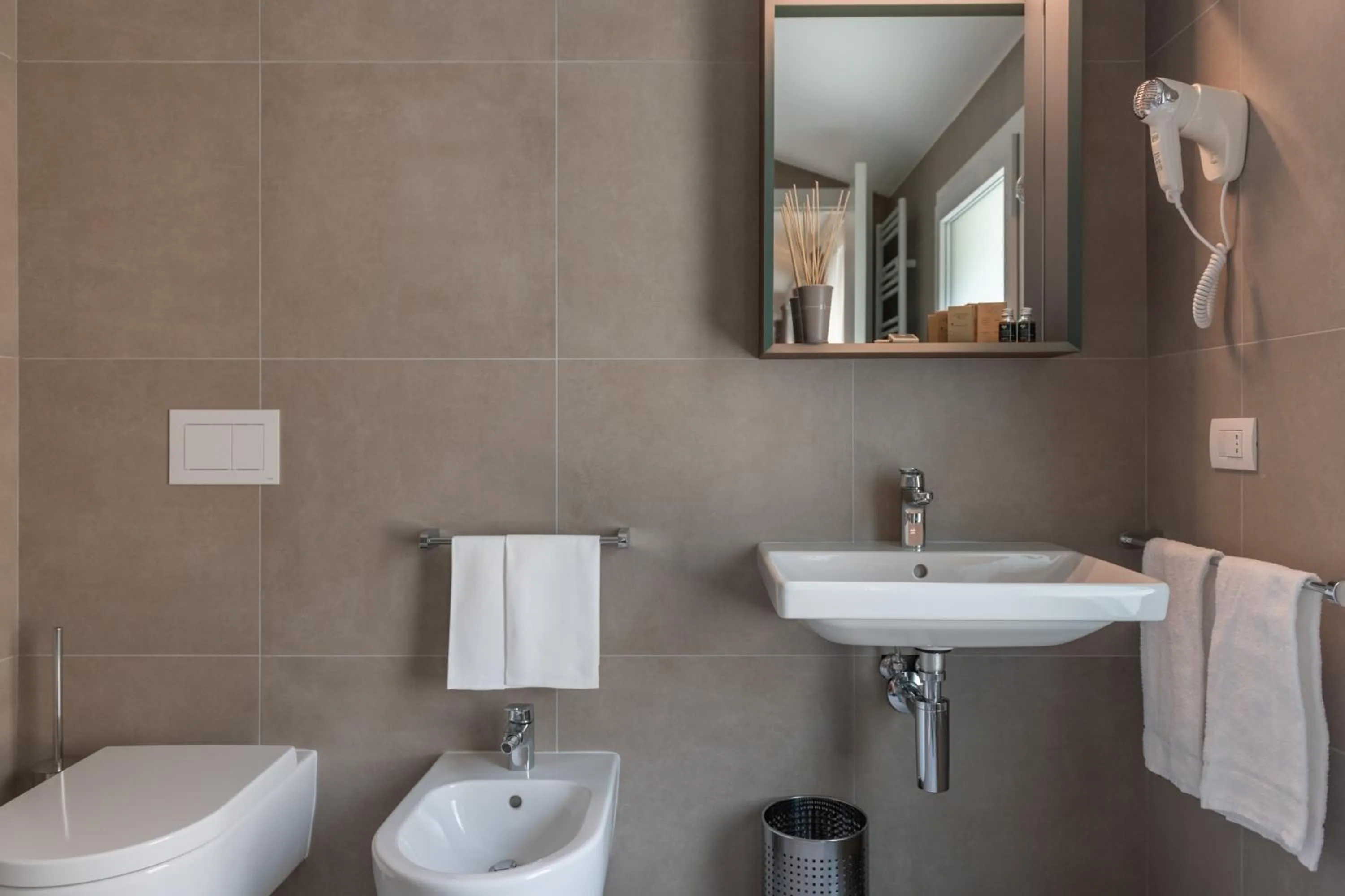 Bathroom in Hotel Canton dell'Orto