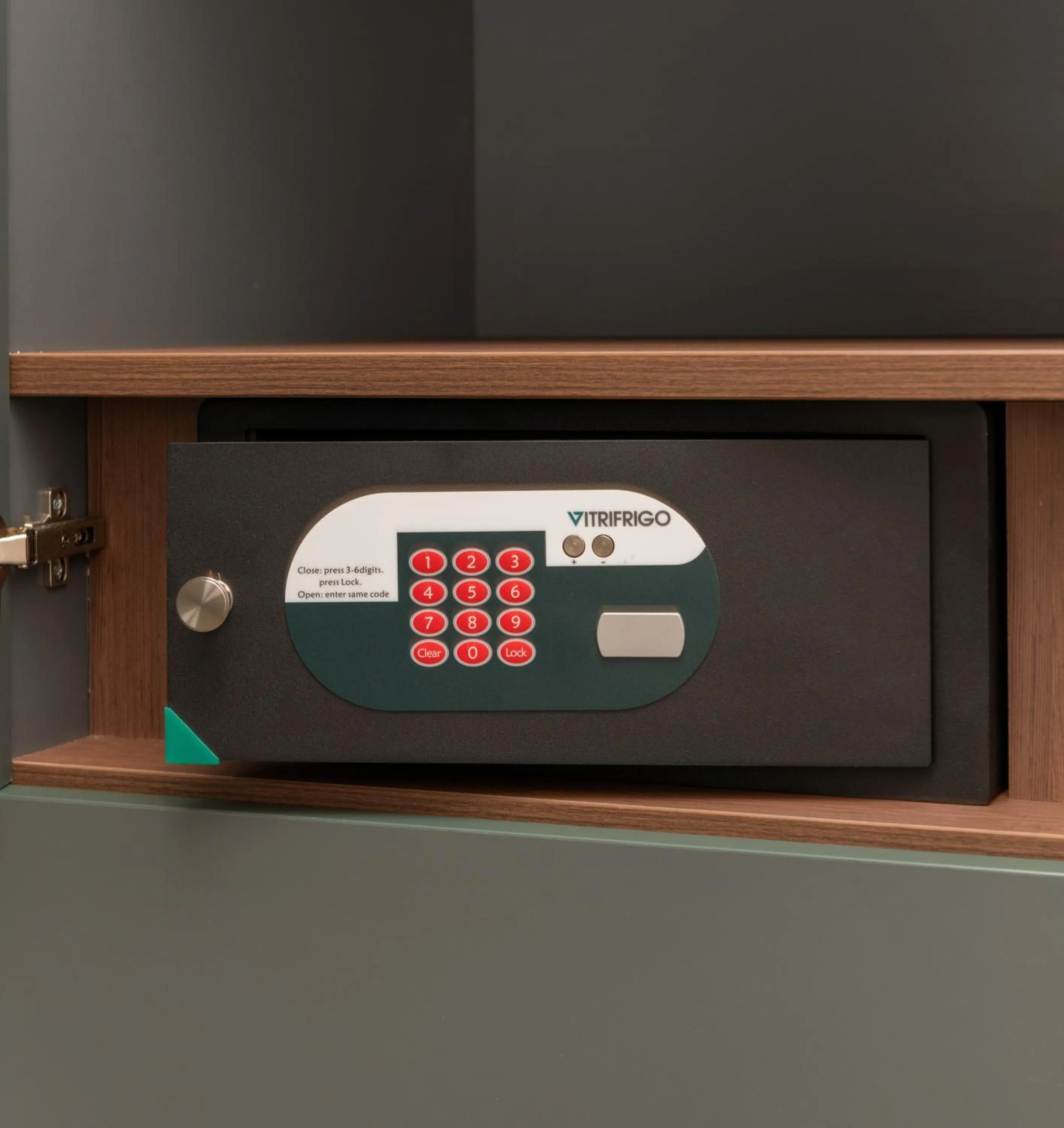 safe in Hotel Canton dell'Orto