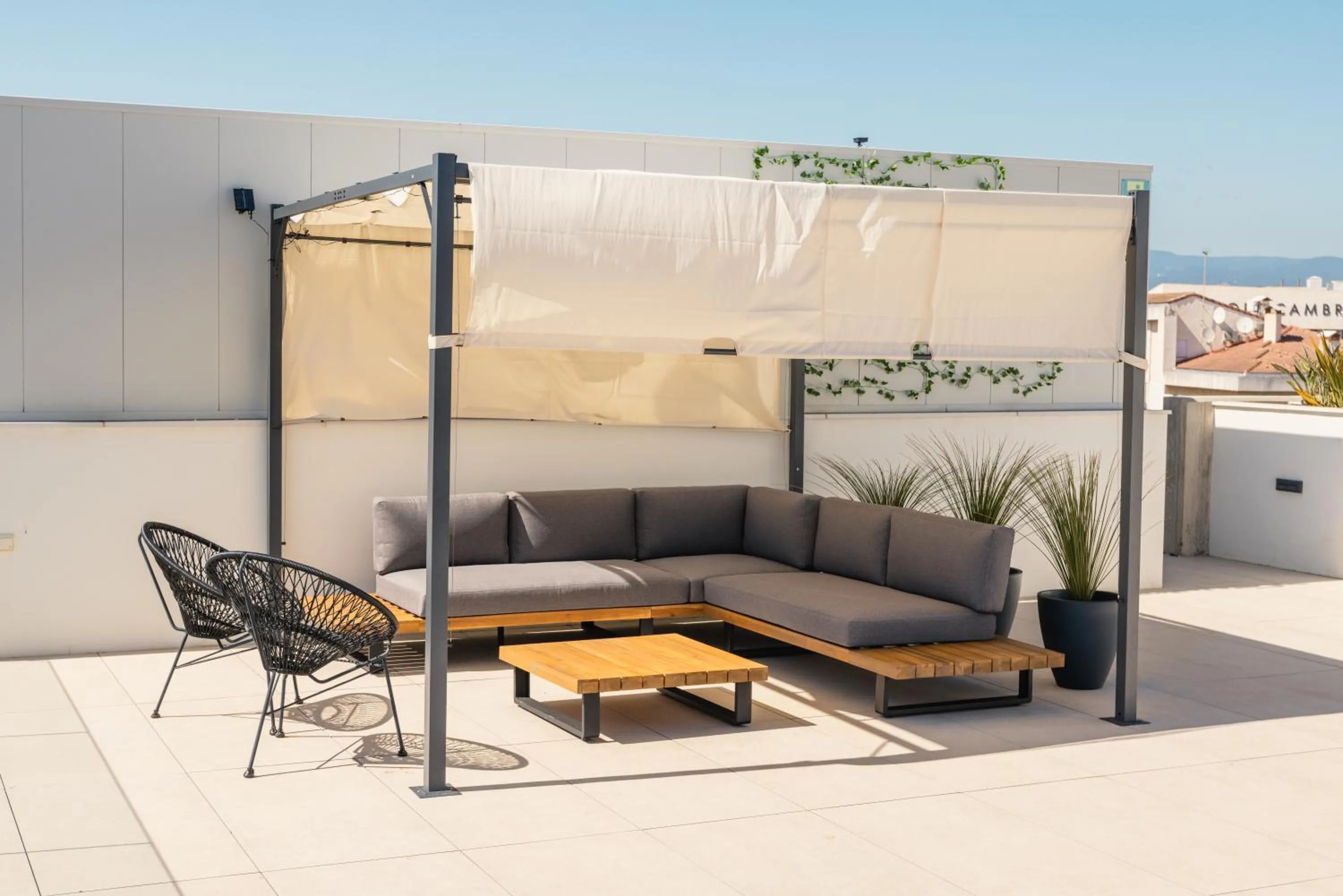 Balcony/Terrace in Instants Boutique Hotel