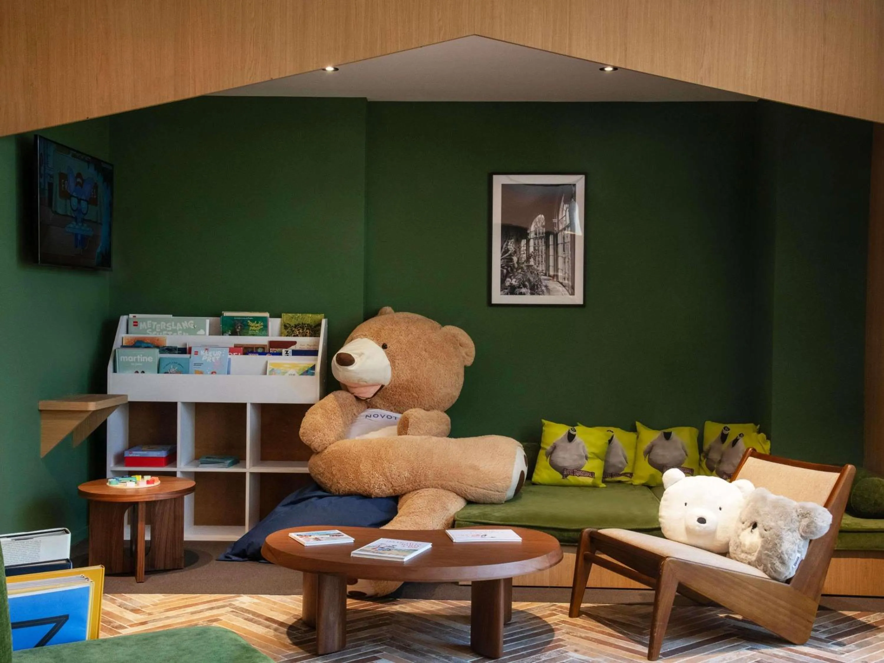 Property building in Novotel Nice Aéroport Cap 3000