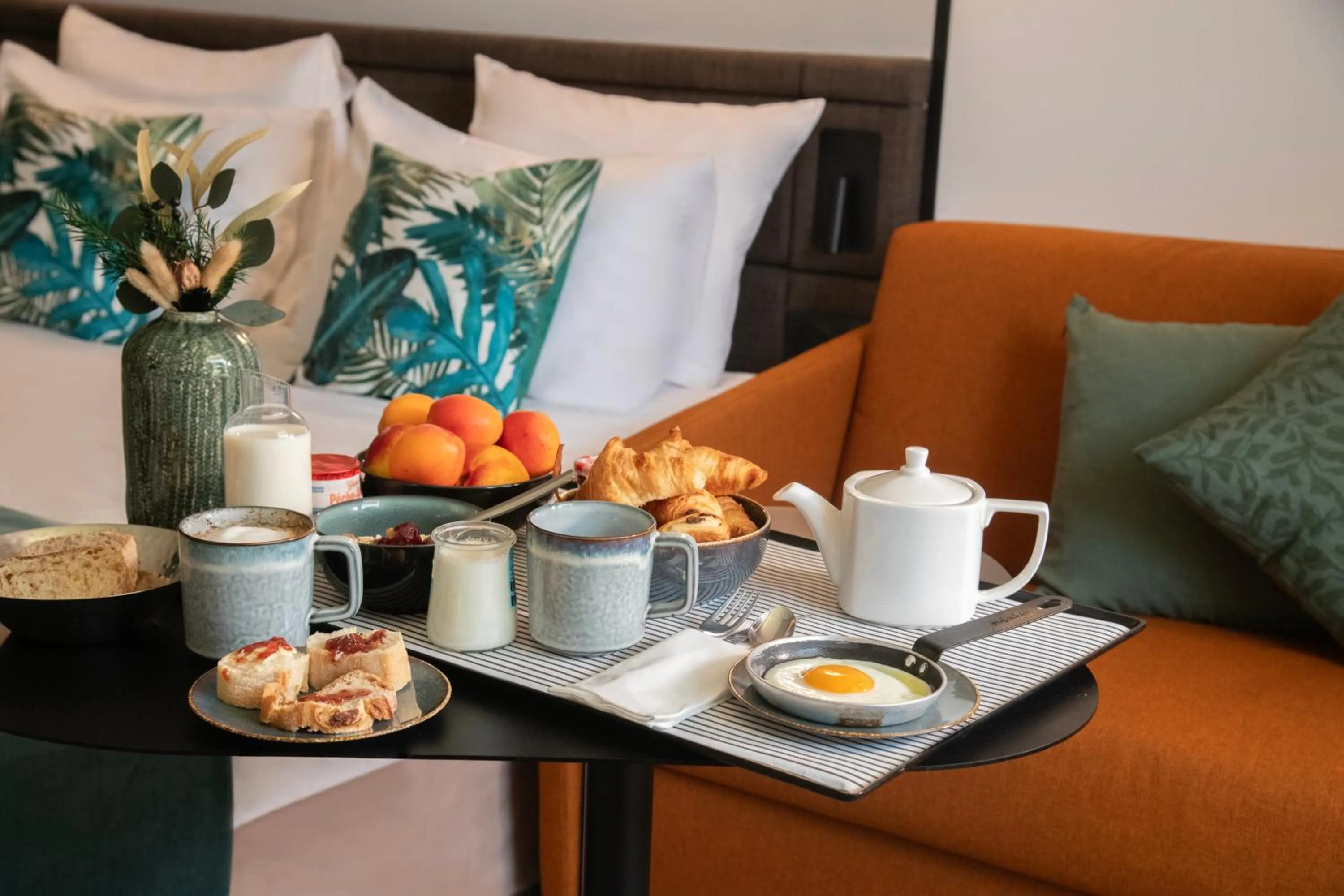 Bedroom in Novotel Nice Aéroport Cap 3000