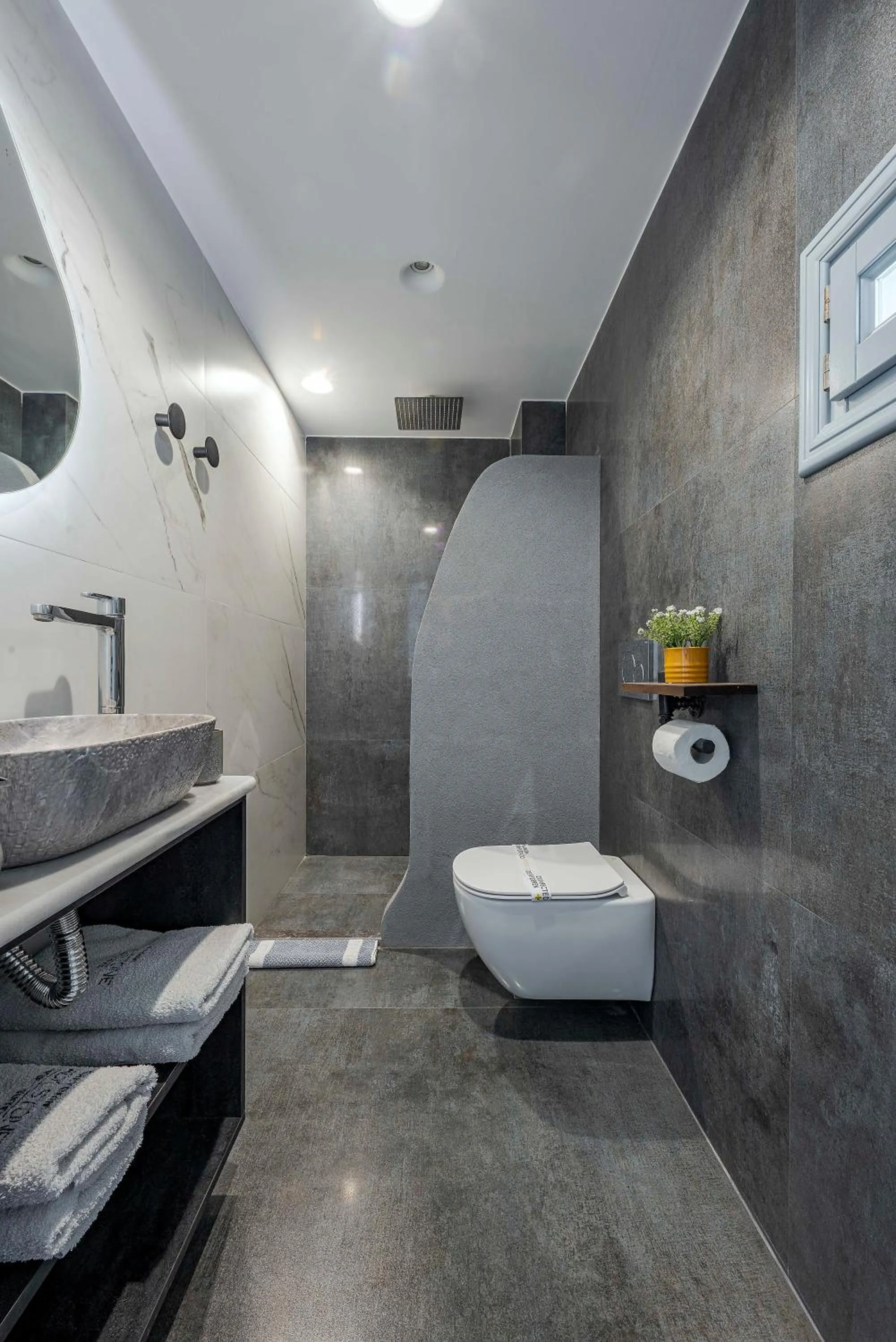 Bathroom in BlackStone Luxury Suites