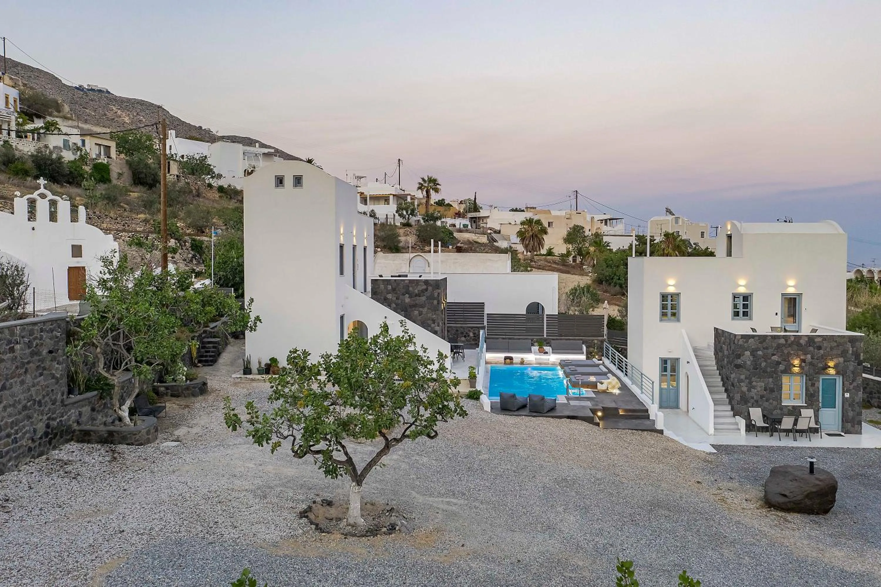 Property building in BlackStone Luxury Suites