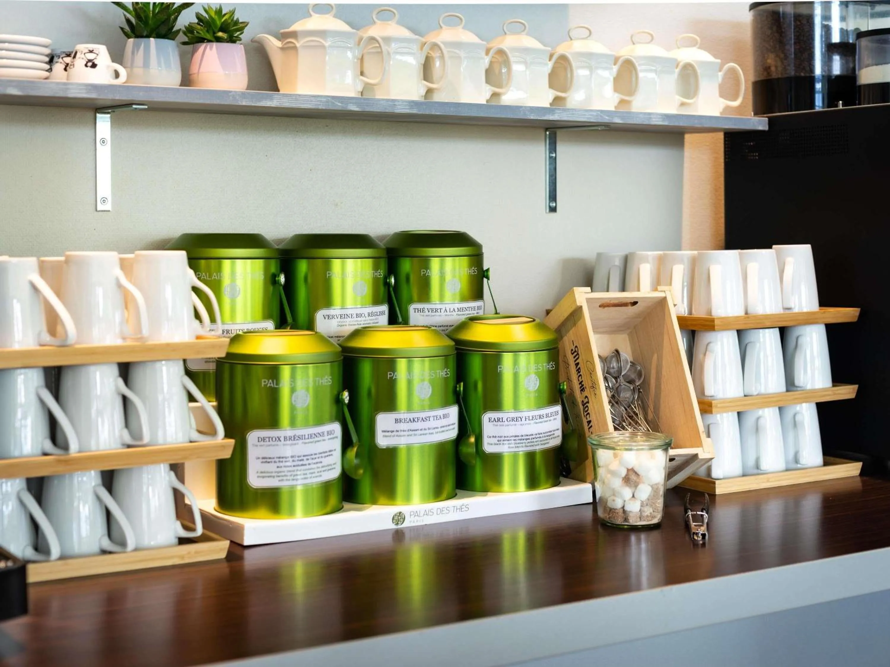 Breakfast in Ibis Styles Colmar Nord