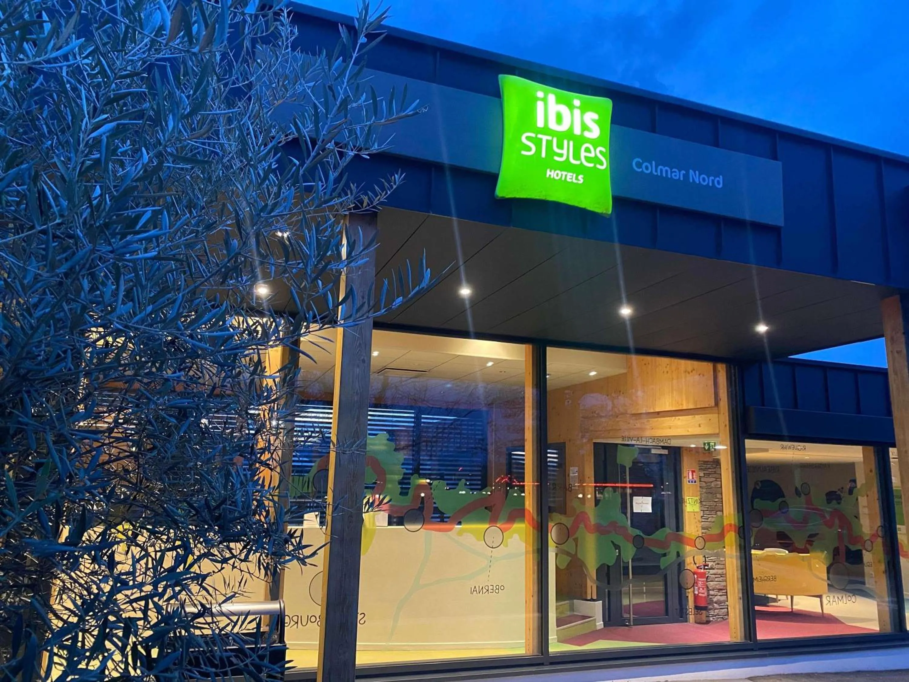 Property building in Ibis Styles Colmar Nord
