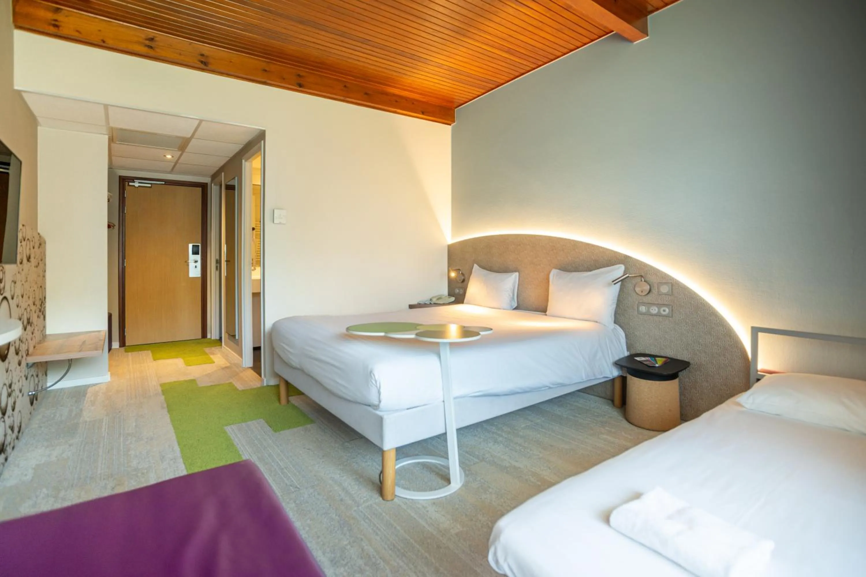 Bedroom, Bed in Ibis Styles Colmar Nord