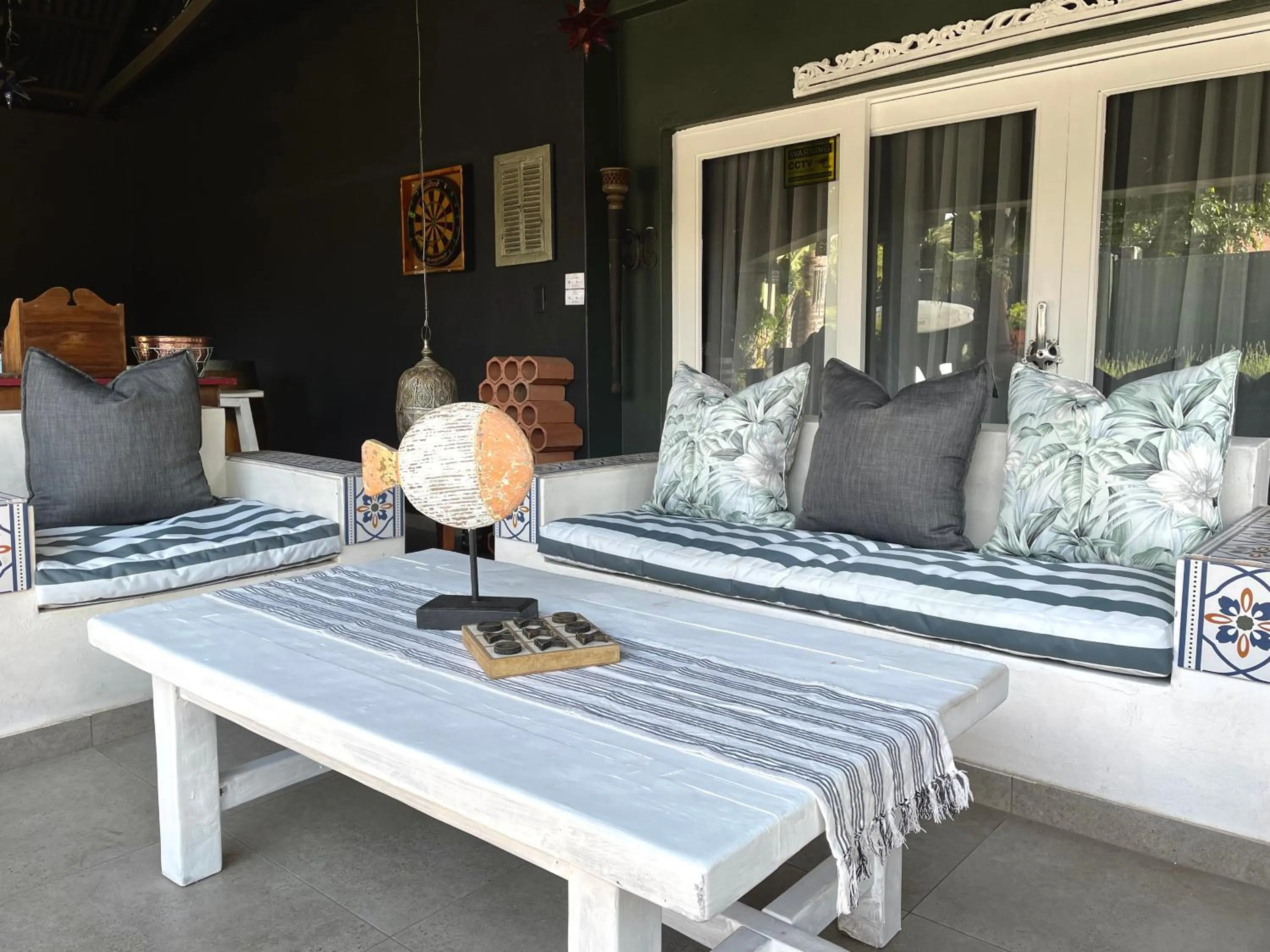 Seating area in The Minimalist Studio B