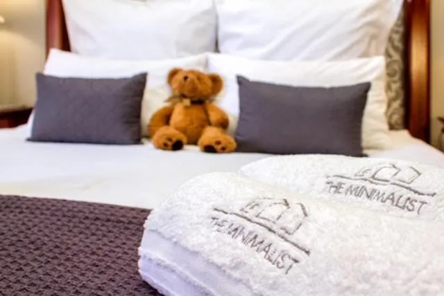 Bed in The Minimalist Studio B