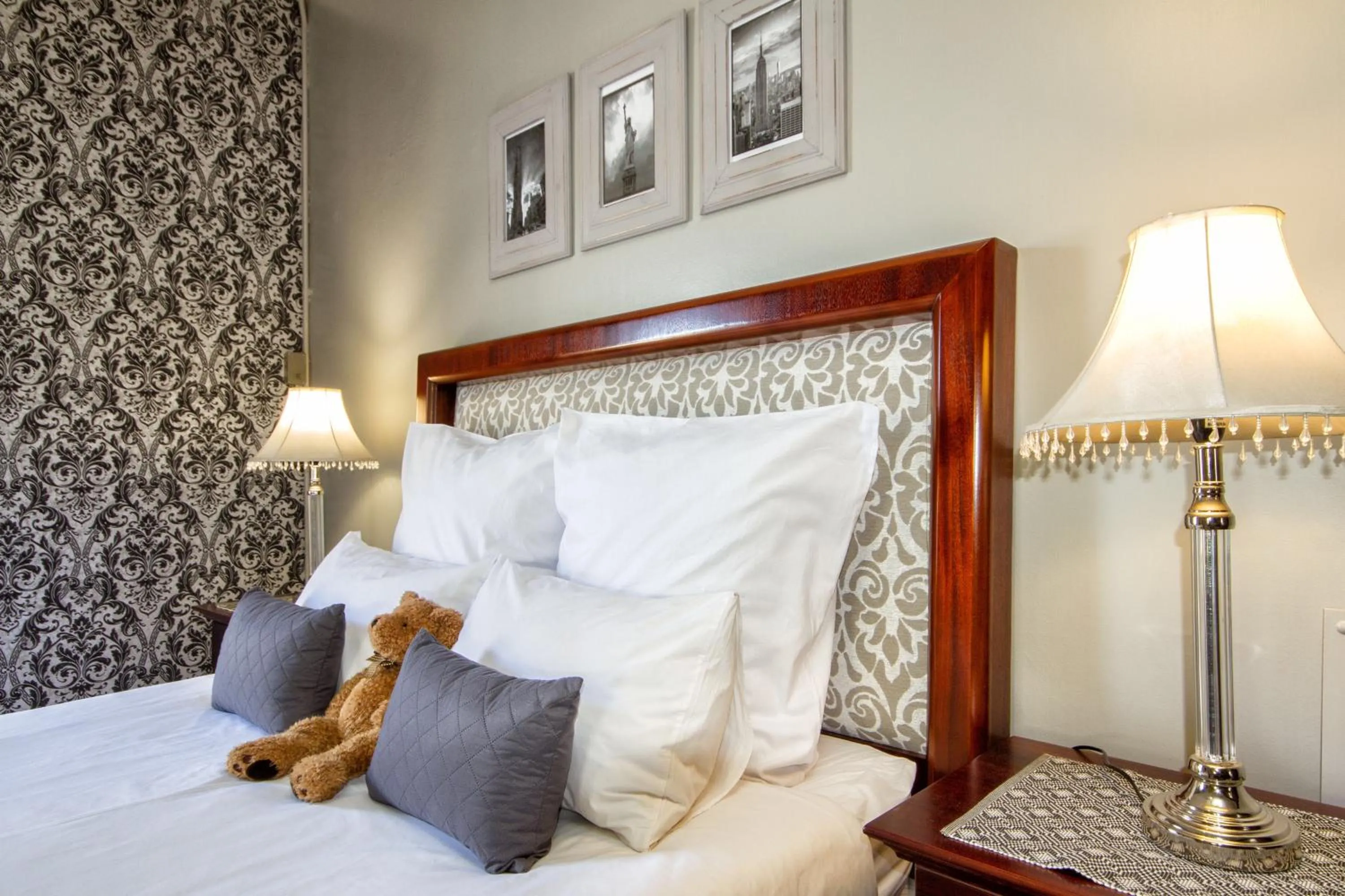 Bedroom, Bed in The Minimalist Studio B