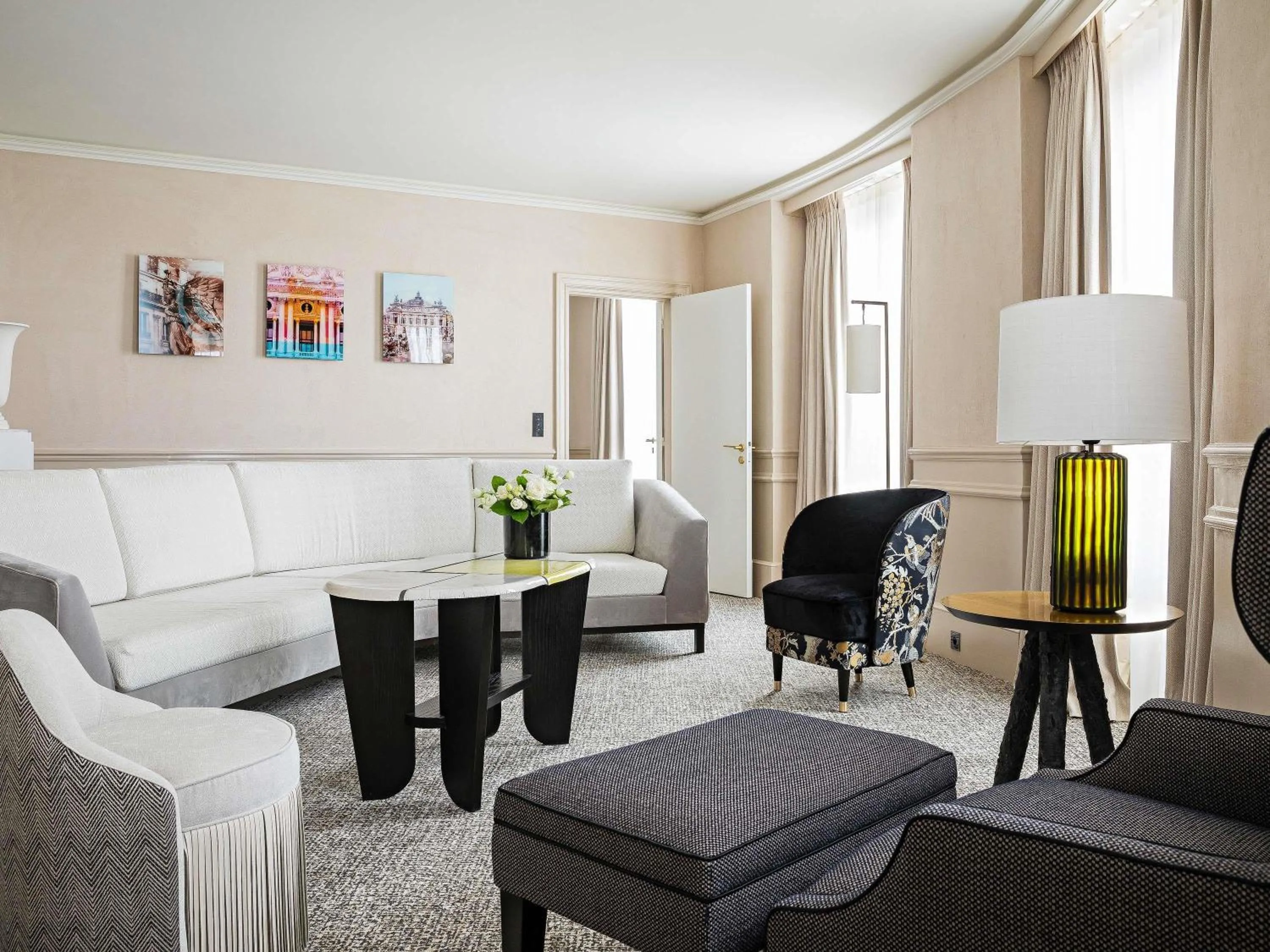 Bedroom in Sofitel Le Scribe Paris Opera