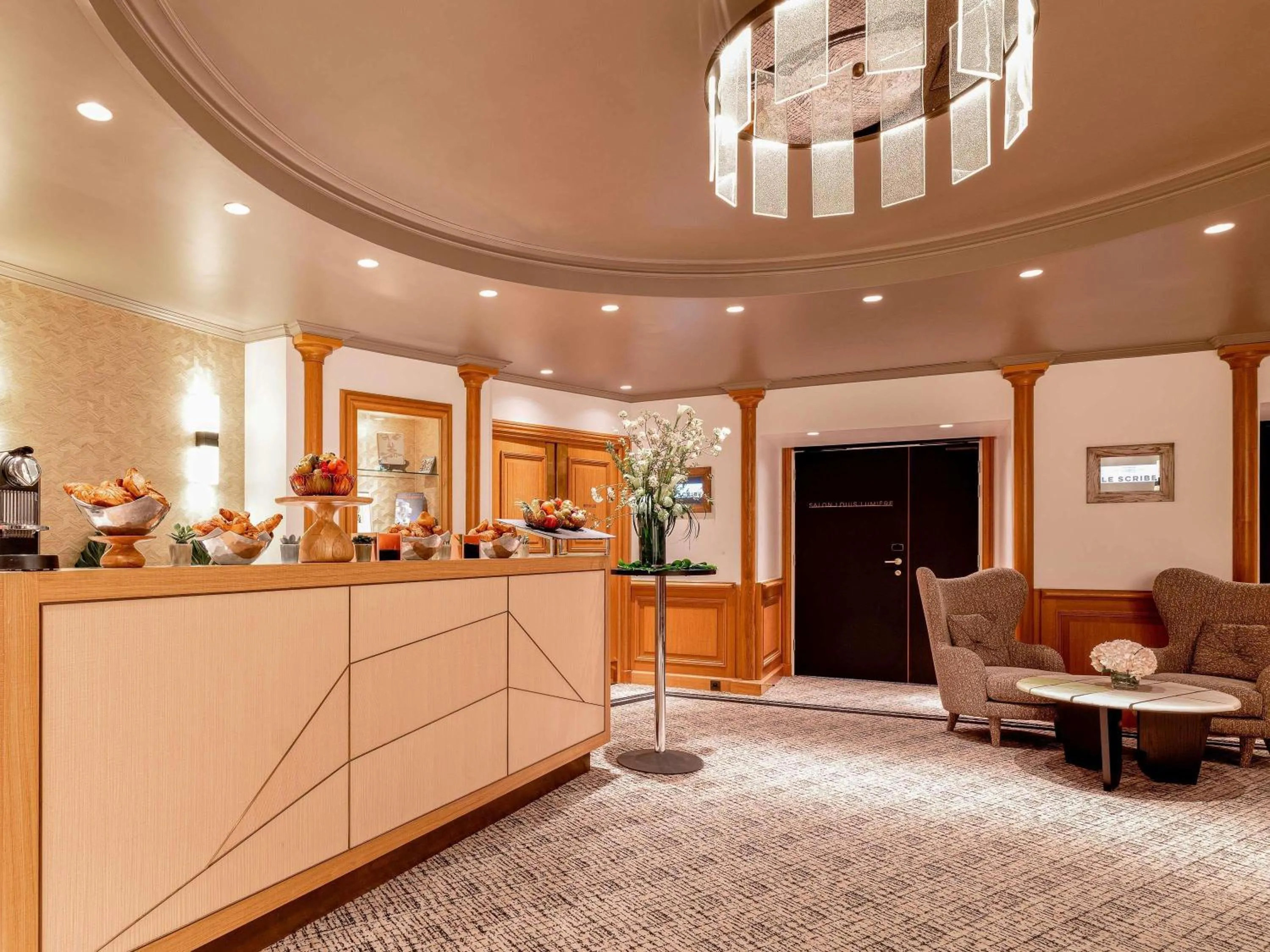 Meeting/conference room in Sofitel Le Scribe Paris Opera