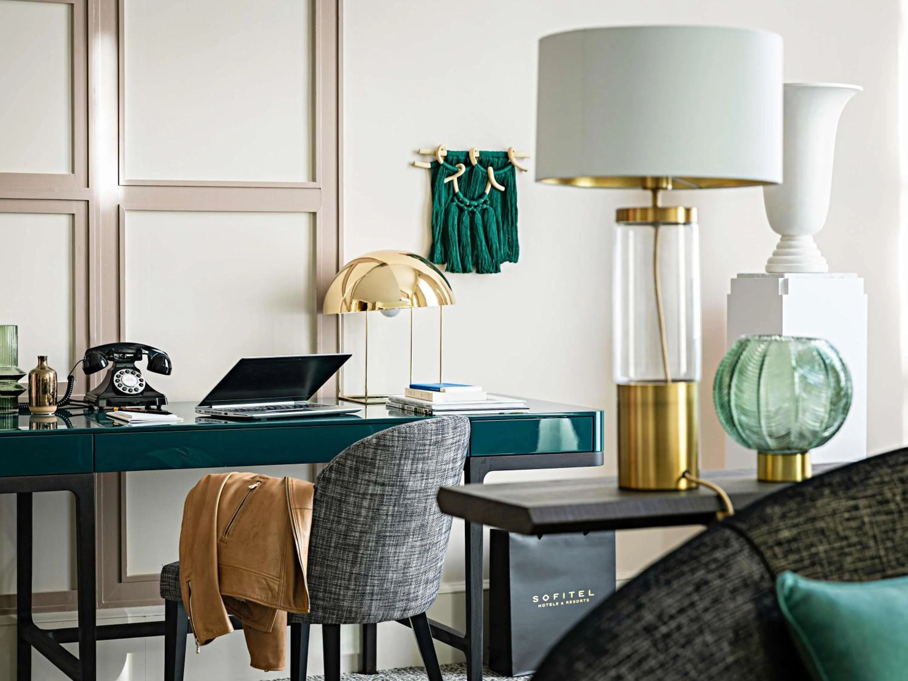 Bedroom in Sofitel Le Scribe Paris Opera